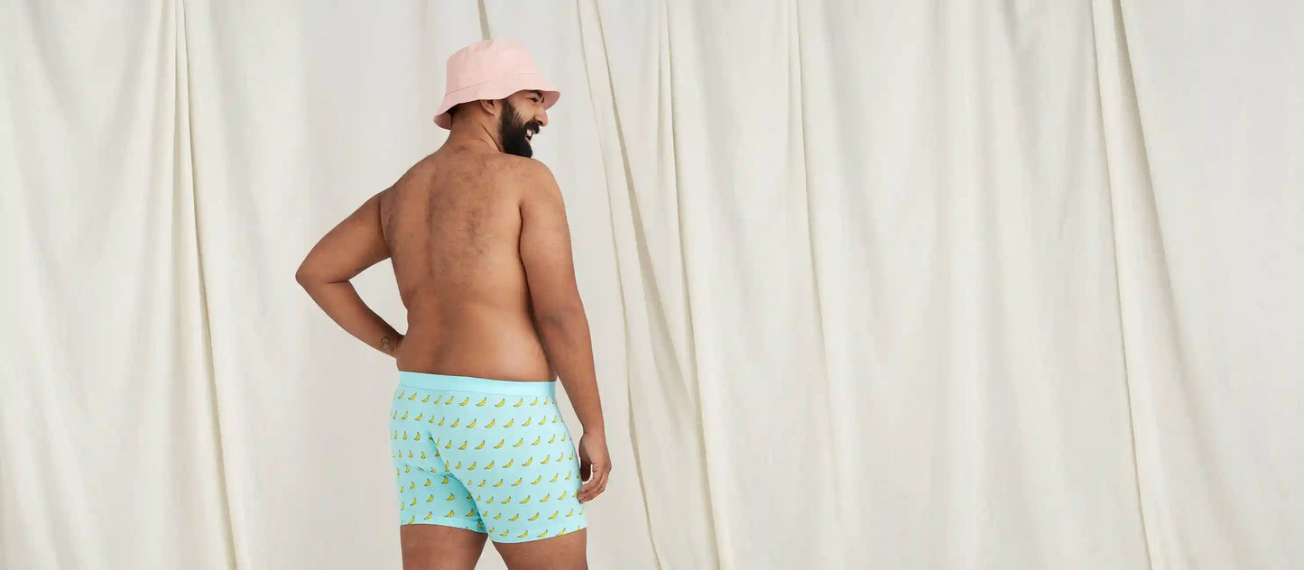 Stretch Cotton Boxer Brief w/ Fly | Go Bananas