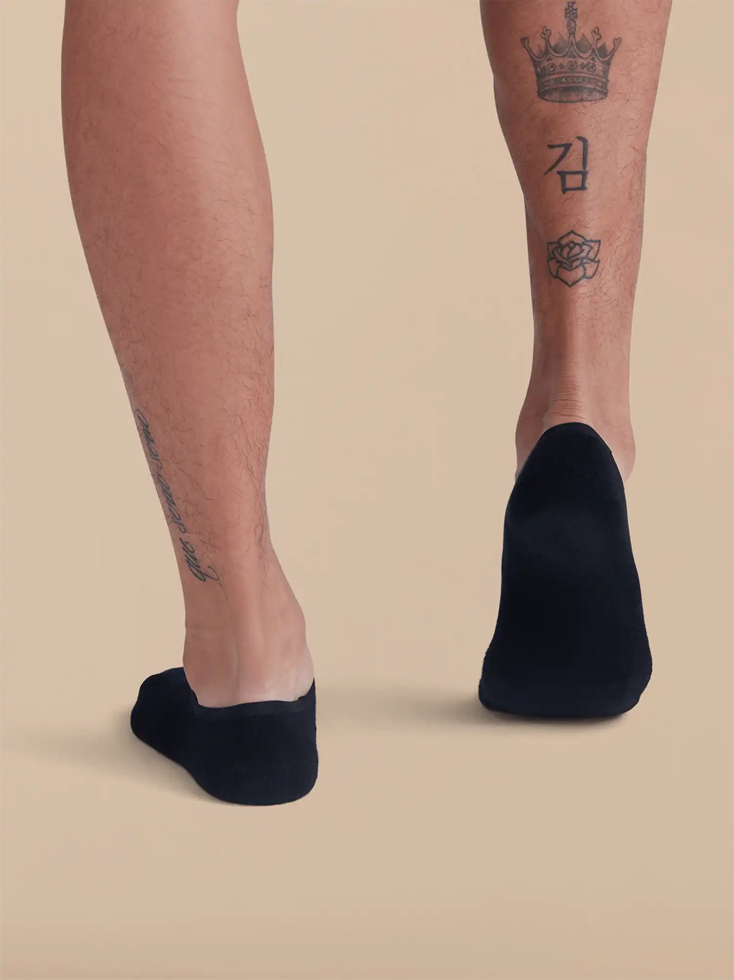 Heritage No Show Sock | Electric Hearts 2.0