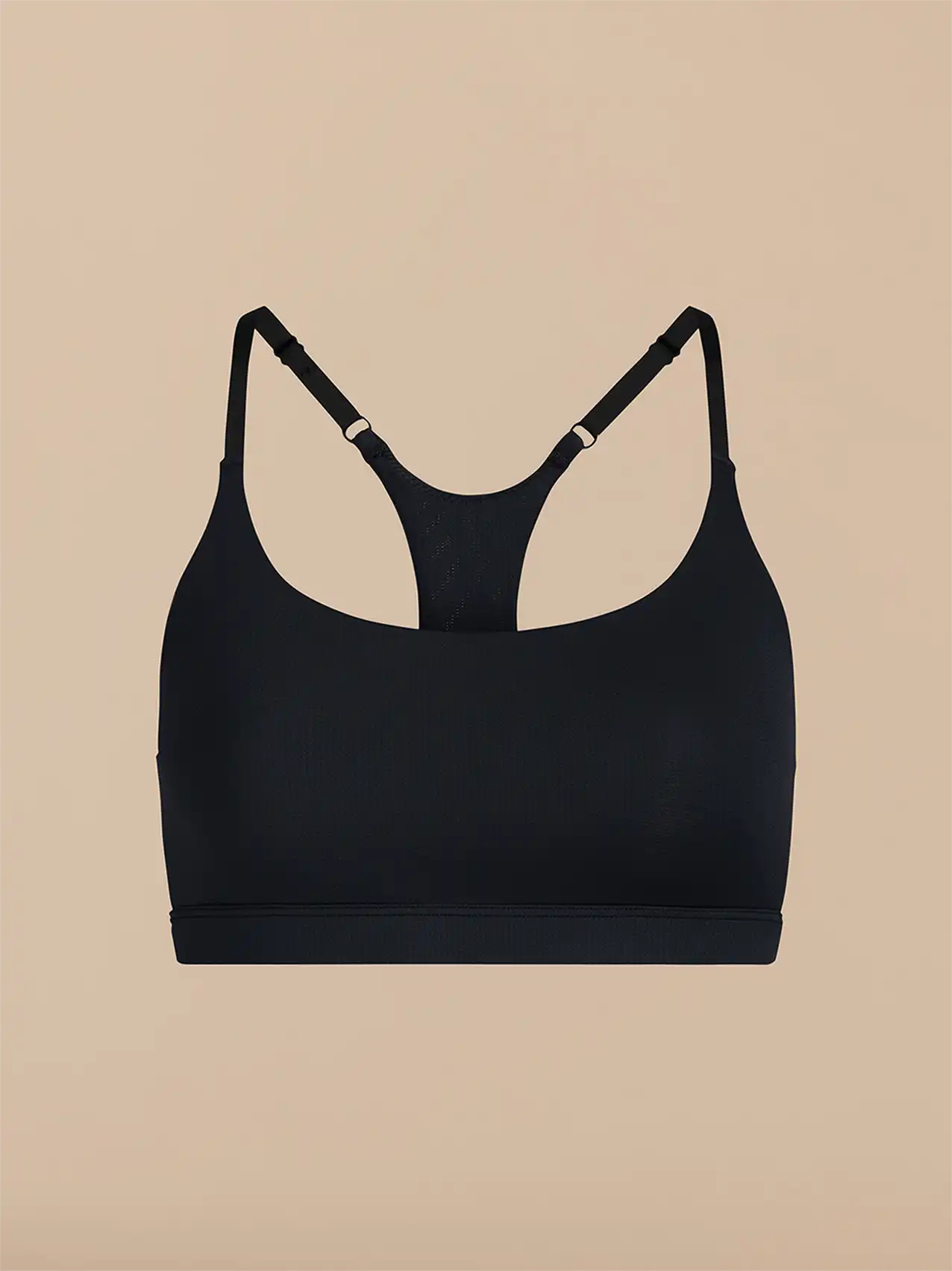 MoveMe Racerback Bralette | Black