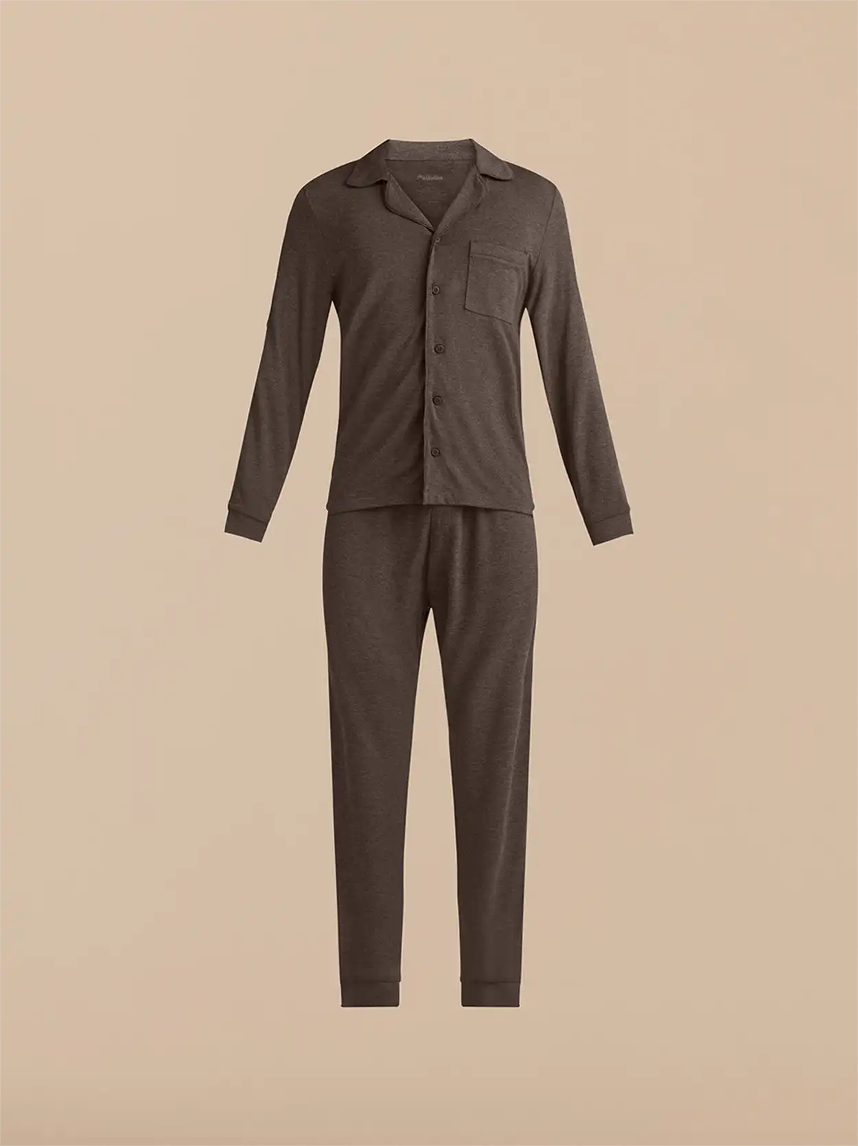 UltraModal™ Long Sleeve PJ Set - Men's | Heather Charcoal