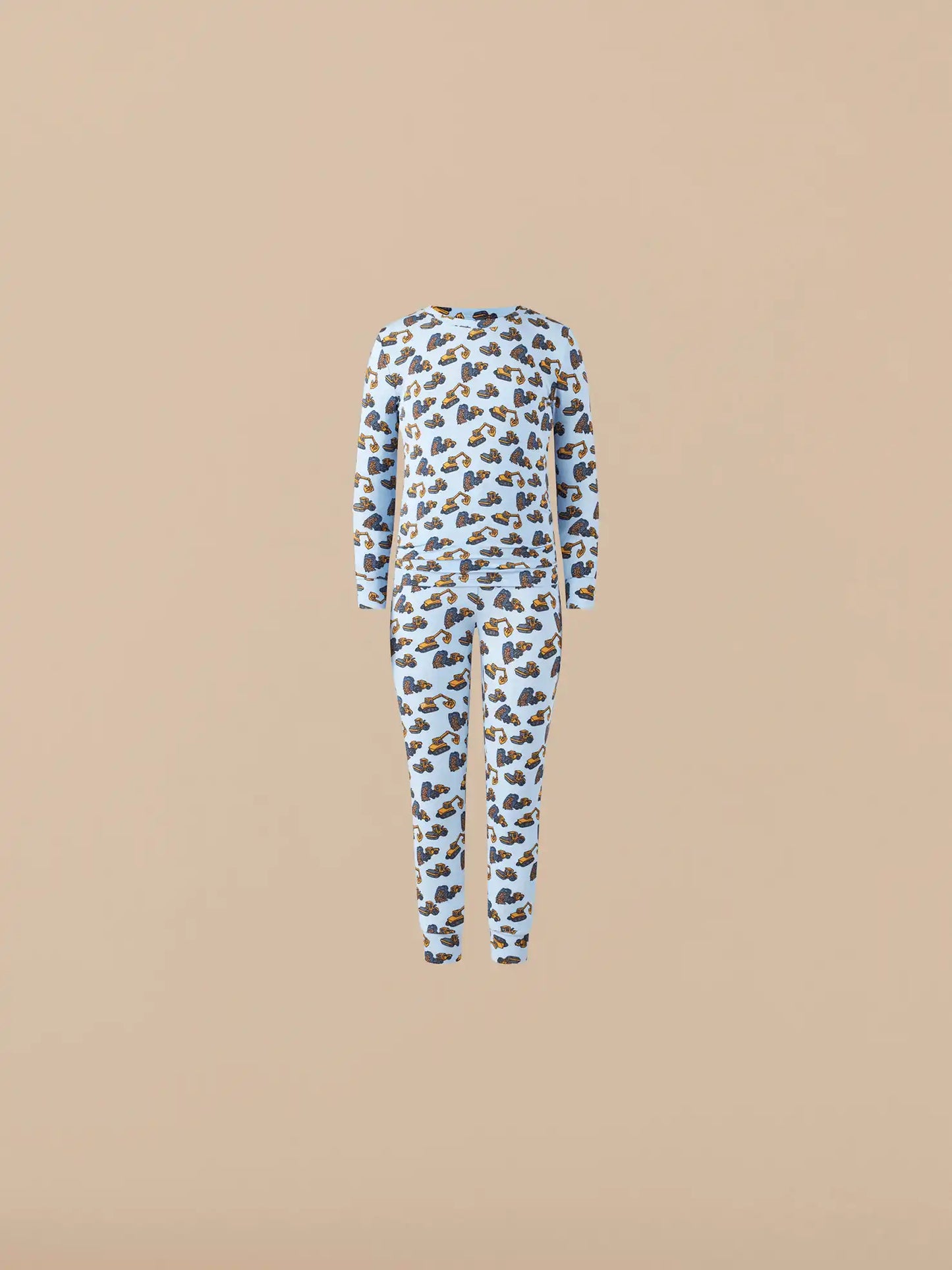 UltraModal™ Long Sleeve PJ Set - Kid's | Beep Beep