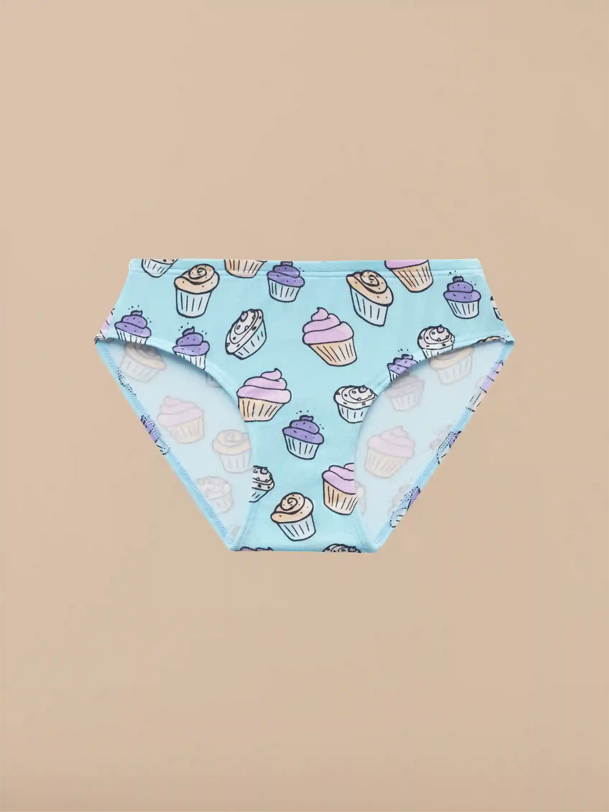UltraModal™ Kids FeelFree Girls Bikini Brief 6-Pack | Sparkle Party Pack