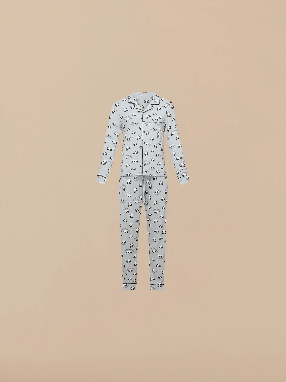 UltraModal™ Long Sleeve PJ Set - Men's | Do Not Disturb