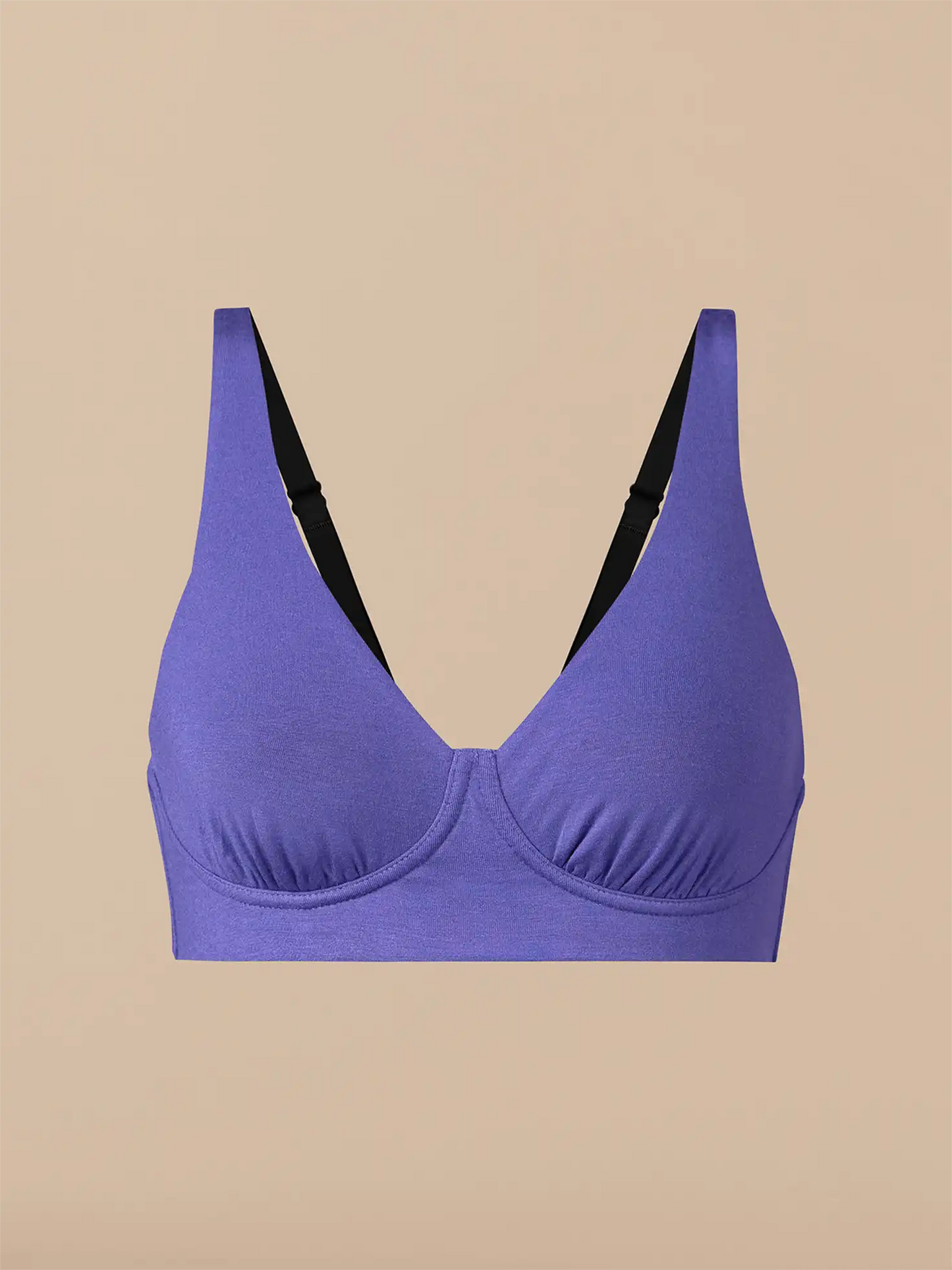 UltraModal™ FeelFree Longline Bralette | Berry Blue