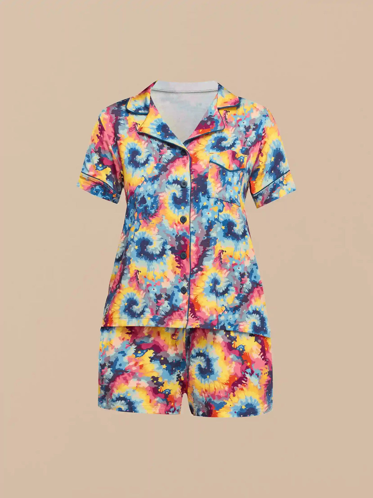 UltraModal™ Short Sleeve PJ Set - Women's | Cosmic