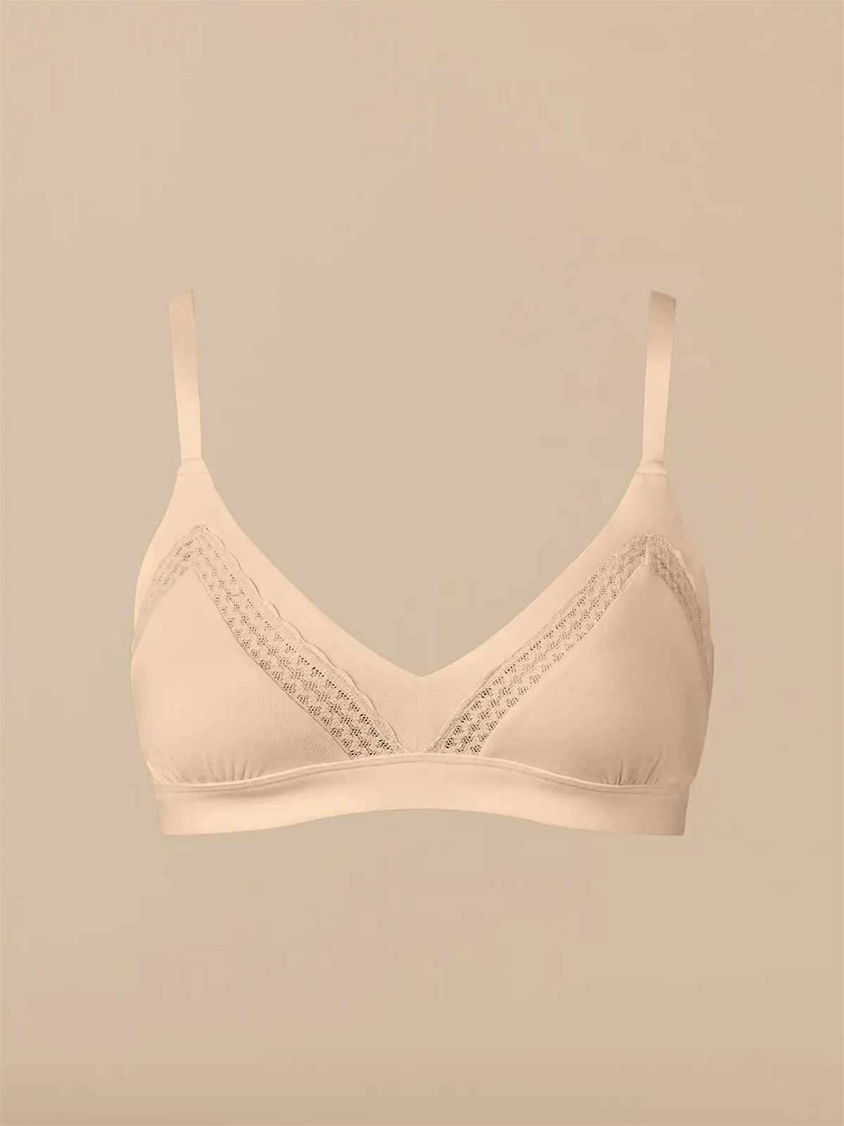 UltraModal™ Lace Triangle Bralette | Brazilian Sand