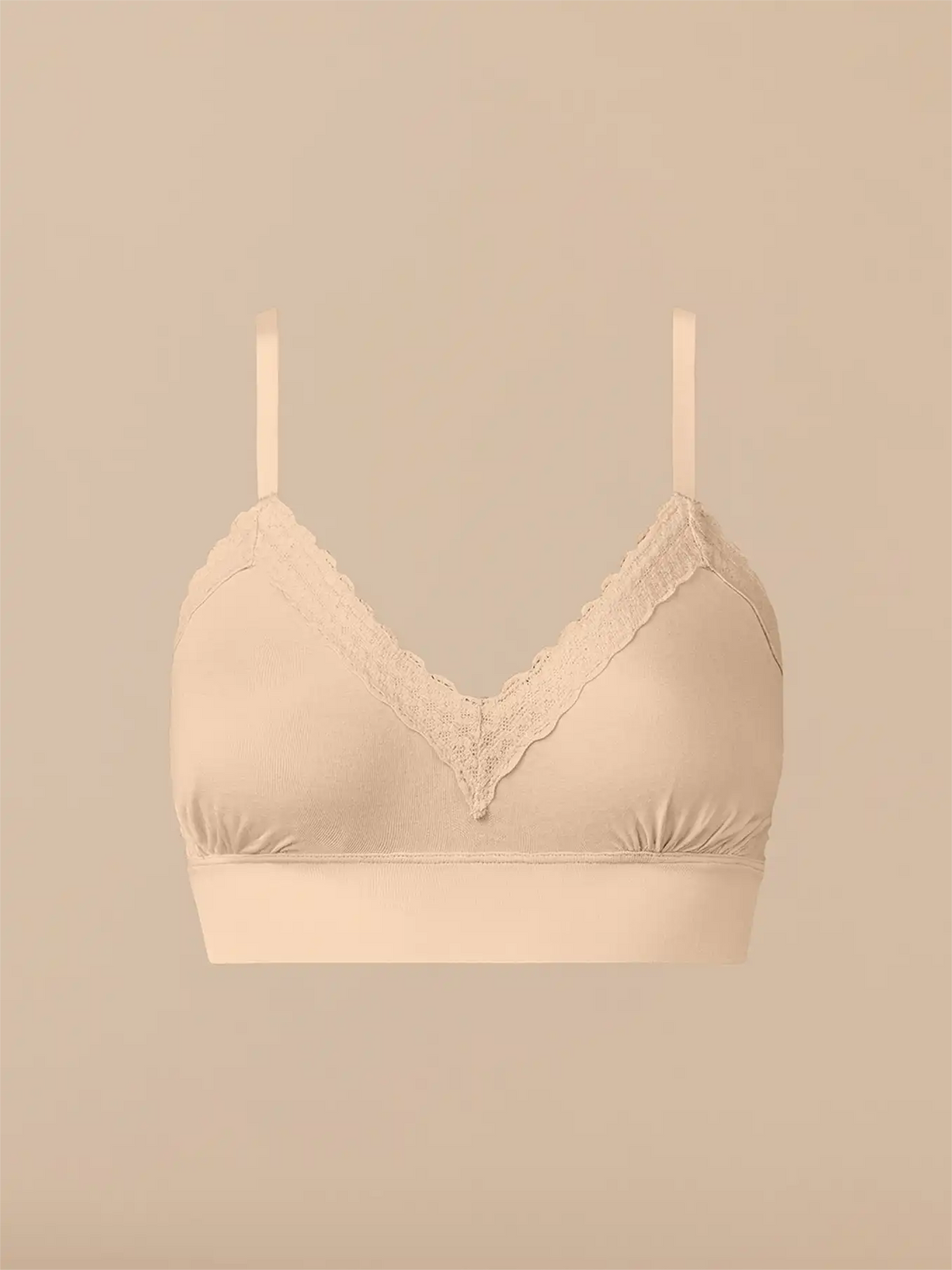 UltraModal™ Lace Plunge Bralette | Brazilian Sand