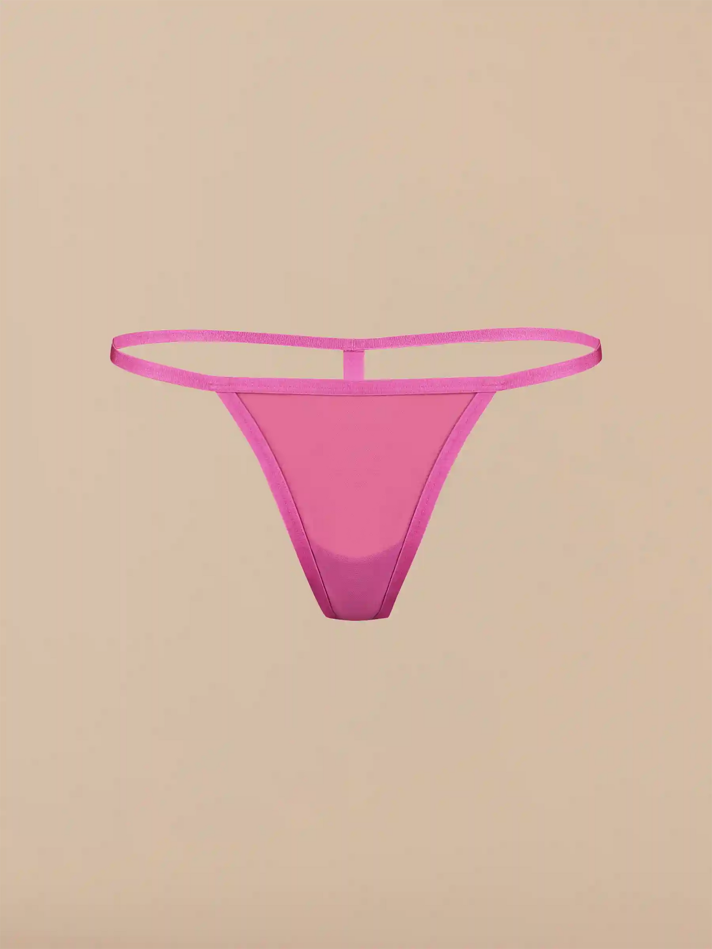 Women's Mesh String Thong | Orchid