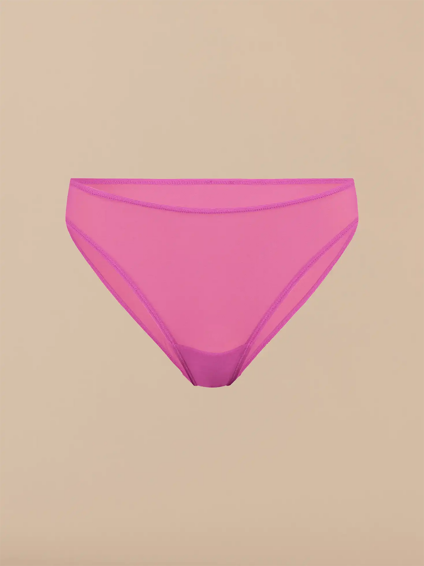 Women's Mesh High Leg Bikini | Orchid