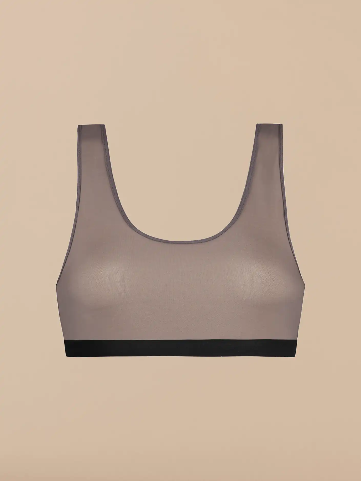 Women's Mesh Scoop Neck Bralette | Tornado