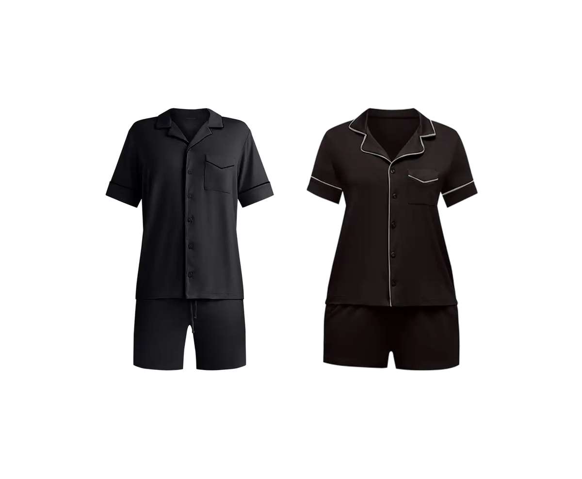 His & Hers Short Sleeve PJ Bundle