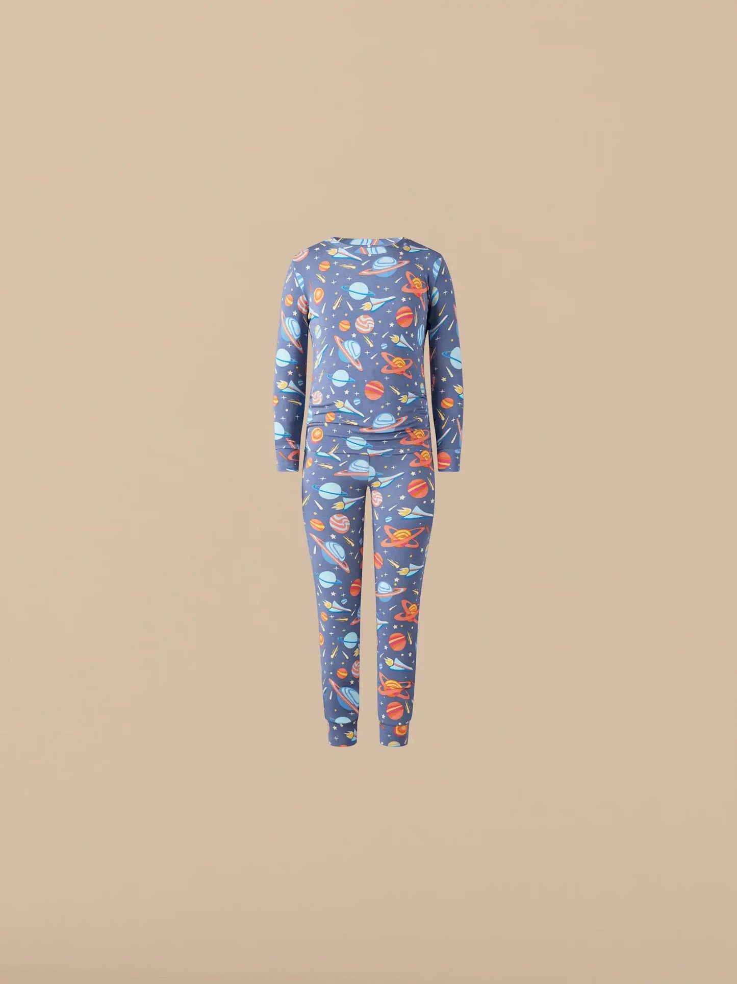 UltraModal™ Long Sleeve PJ Set - Kid's | Blast Off