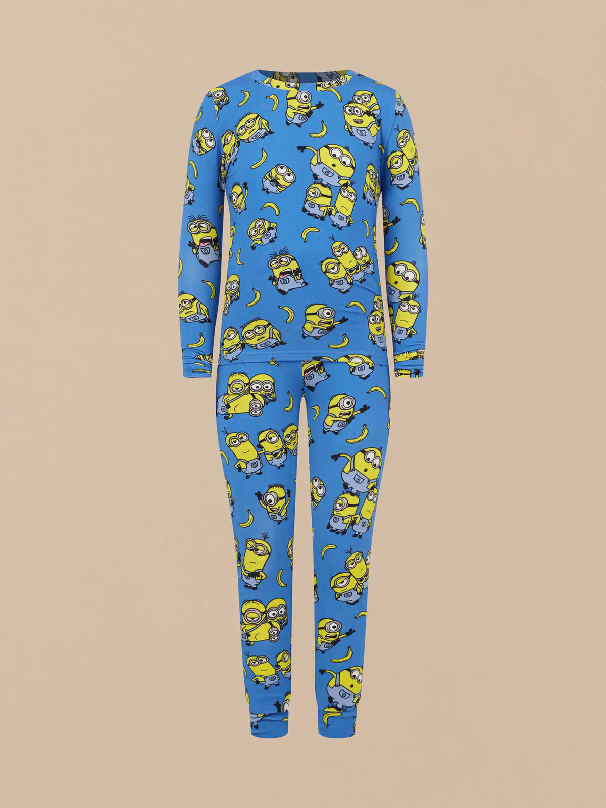 UltraModal™ Long Sleeve PJ Set - Kid's | C'est Banana