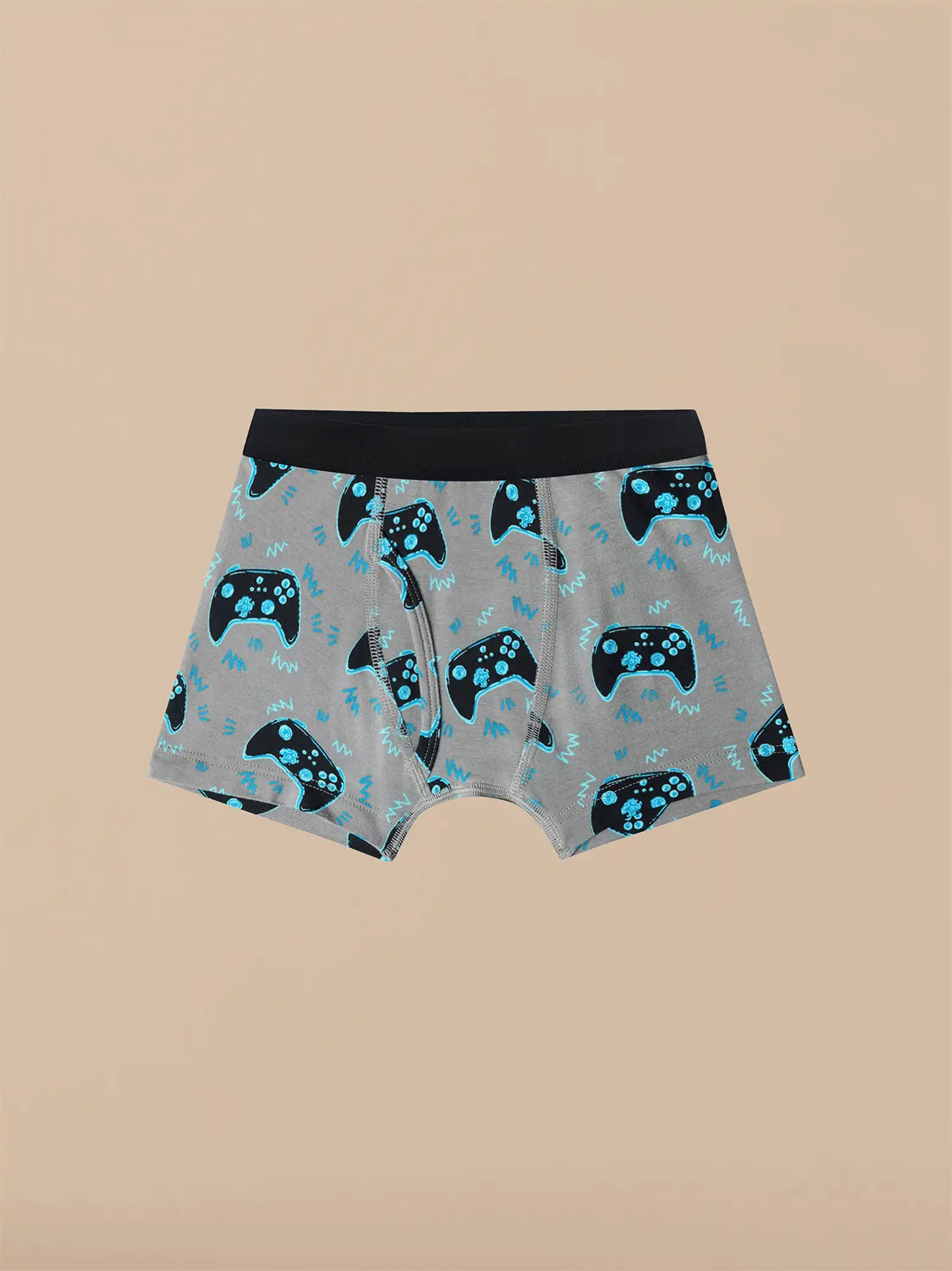 UltraModal™ Kids Core Boys Boxer Brief 6-Pack | Game Night Pack