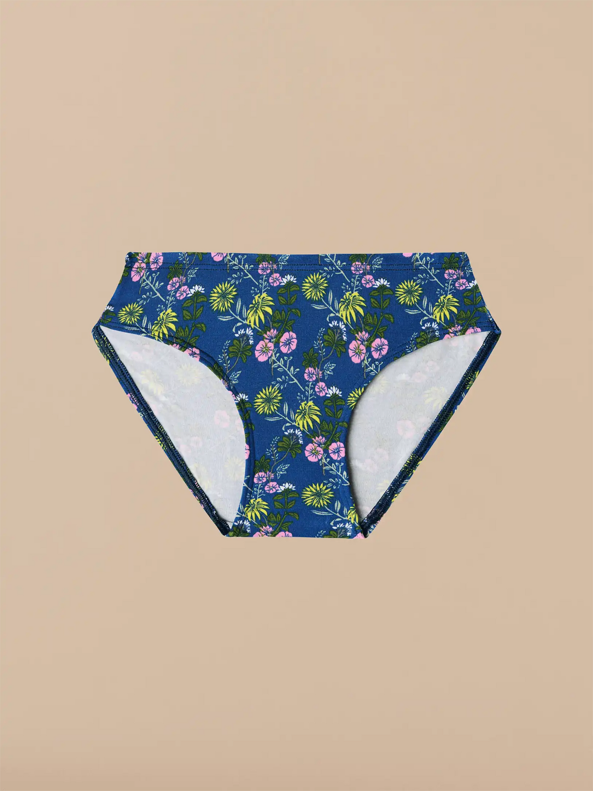 UltraModal™ Kids FeelFree Girls Bikini Brief 3-Pack | Flower Power Pack
