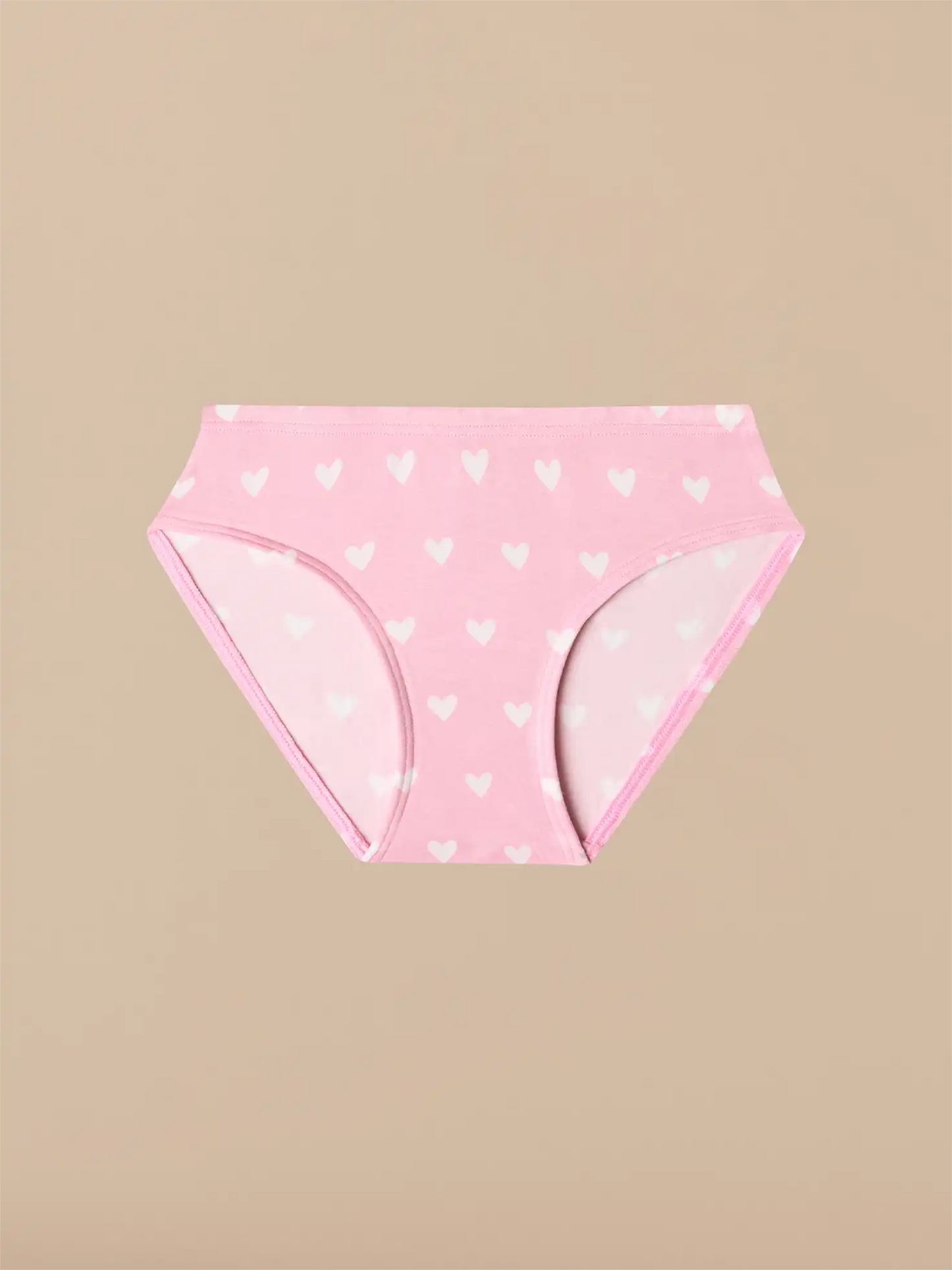 UltraModal™ Kids FeelFree Girls Bikini Brief 6-Pack | I Heart Summer Pack