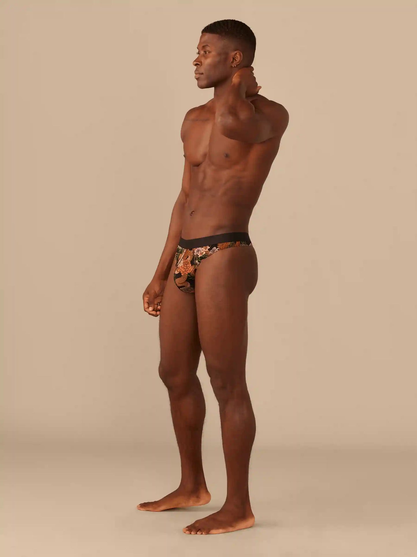 UltraModal™ Core Pouch Front Thong | Garden Snake