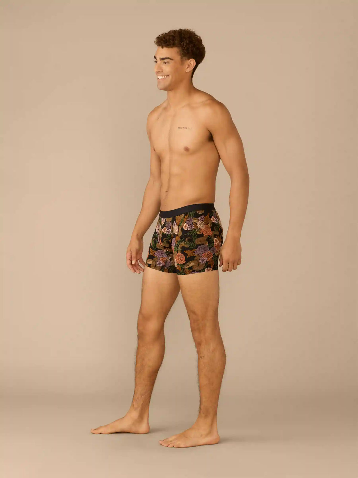 UltraModal™ Core Boxer Brief | Garden Snake