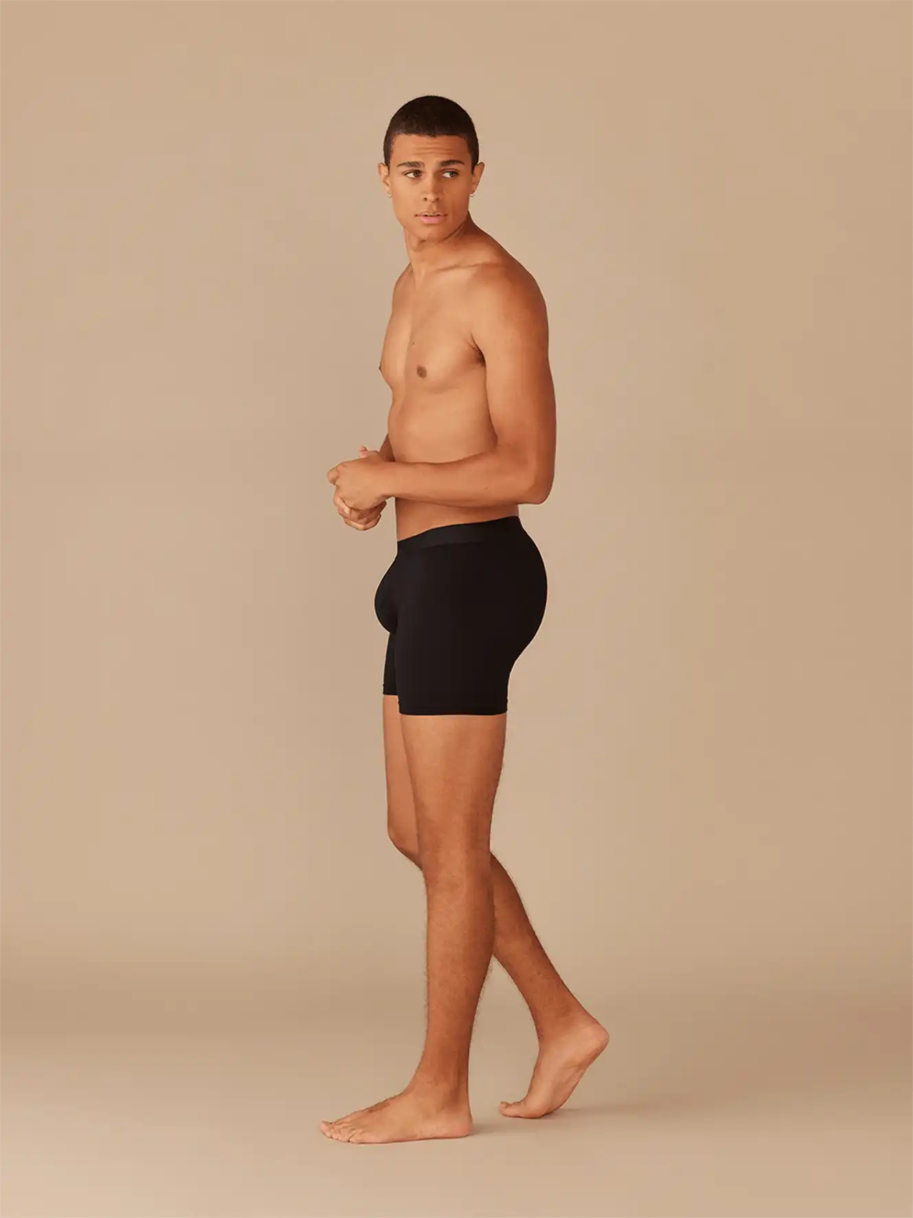 UltraModal™ Core Boxer Brief w/ Fly | Disco Daisies