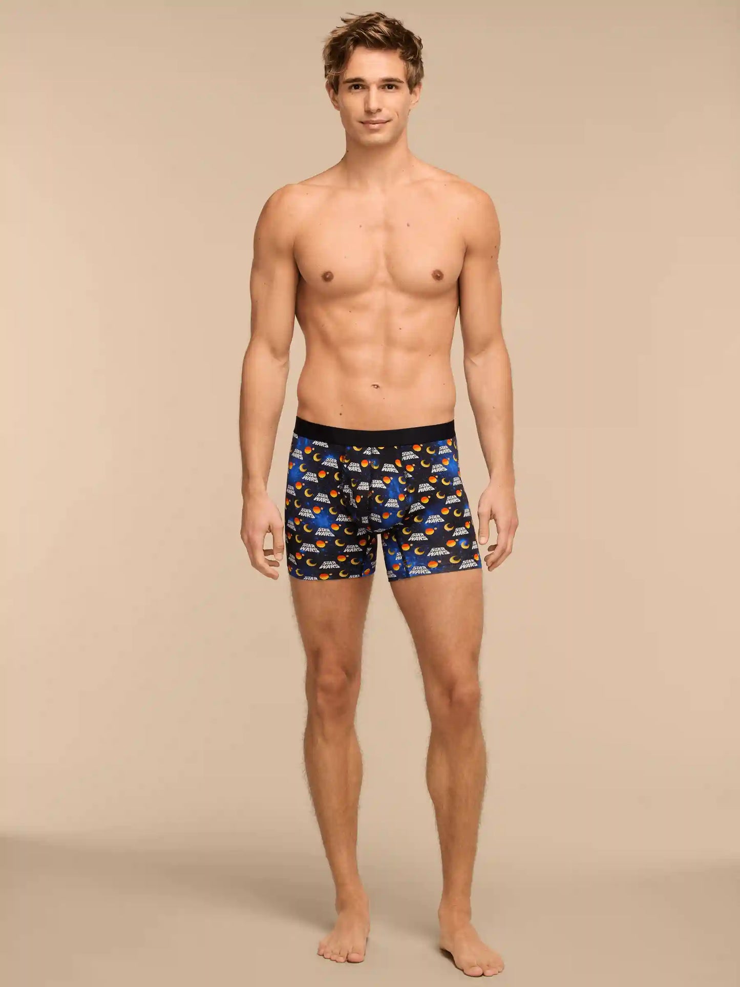 UltraModal™ Core Boxer Brief w/ Fly | Galaxy Far Far Away