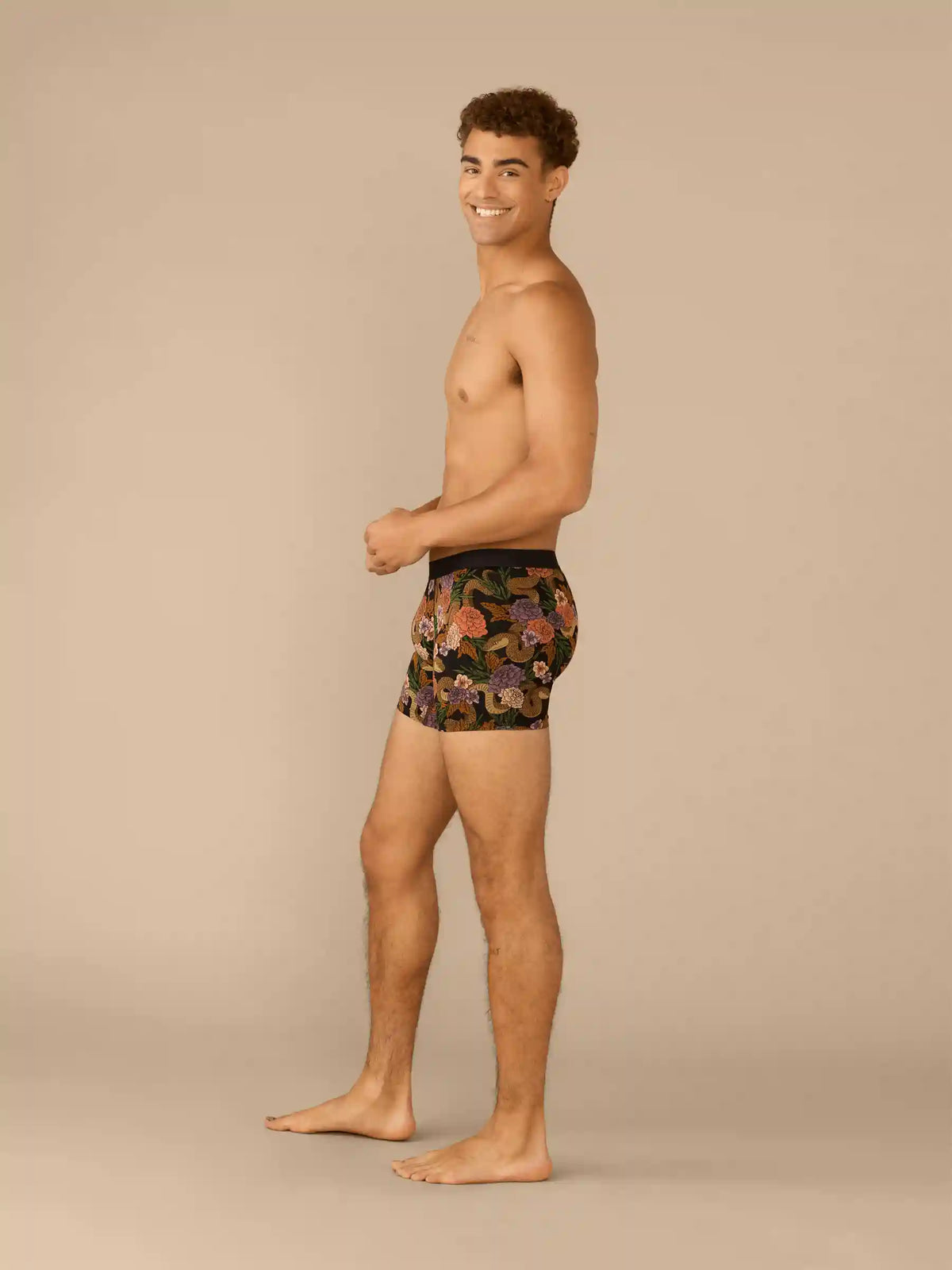 UltraModal™ Core Boxer Brief w/ Fly | Garden Snake