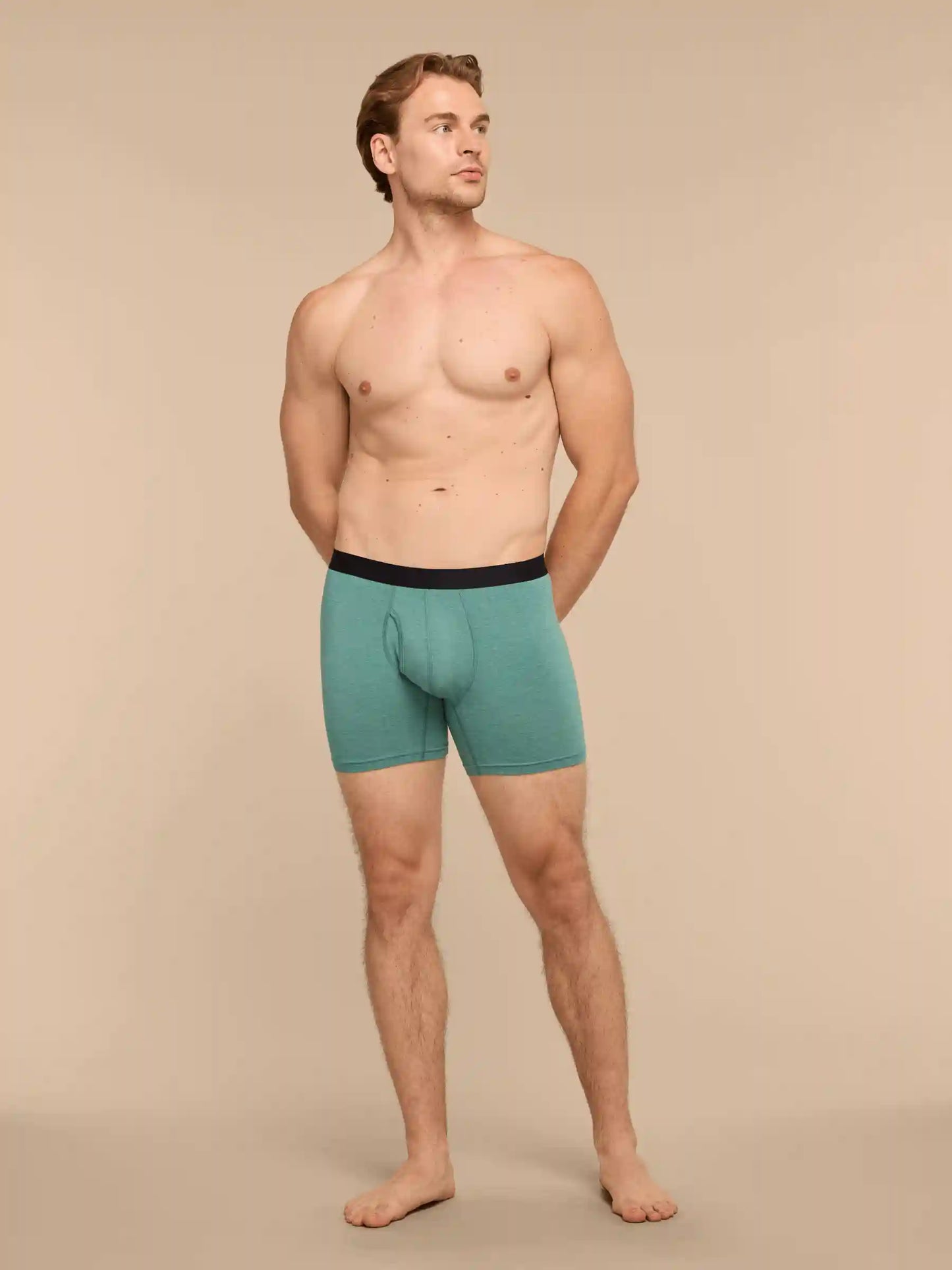 UltraModal™ Core Boxer Brief w/ Fly | Heather Jade