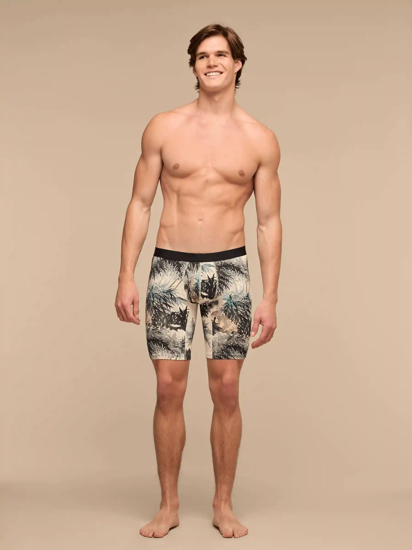 UltraModal™ Core Long Boxer Brief w/ Fly | Castaway