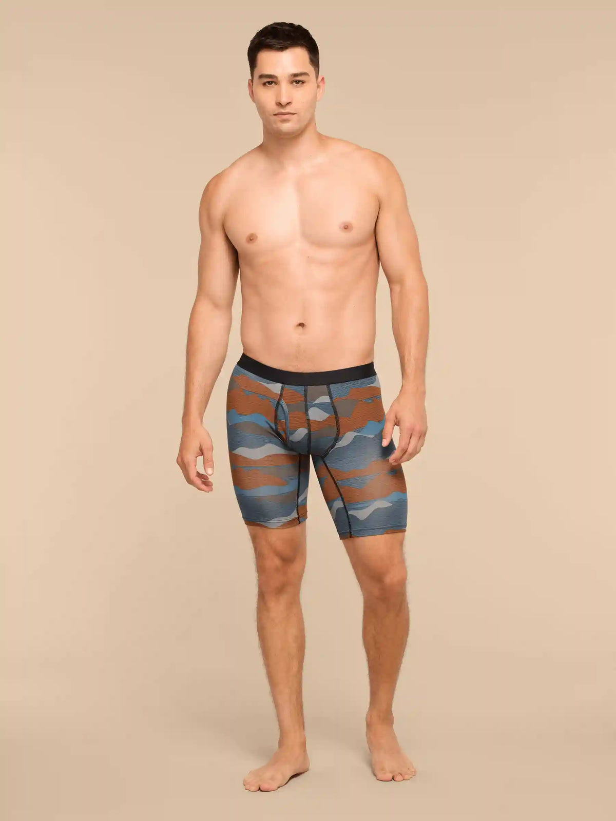 UltraModal™ Core Long Boxer Brief w/ Fly | On The Range