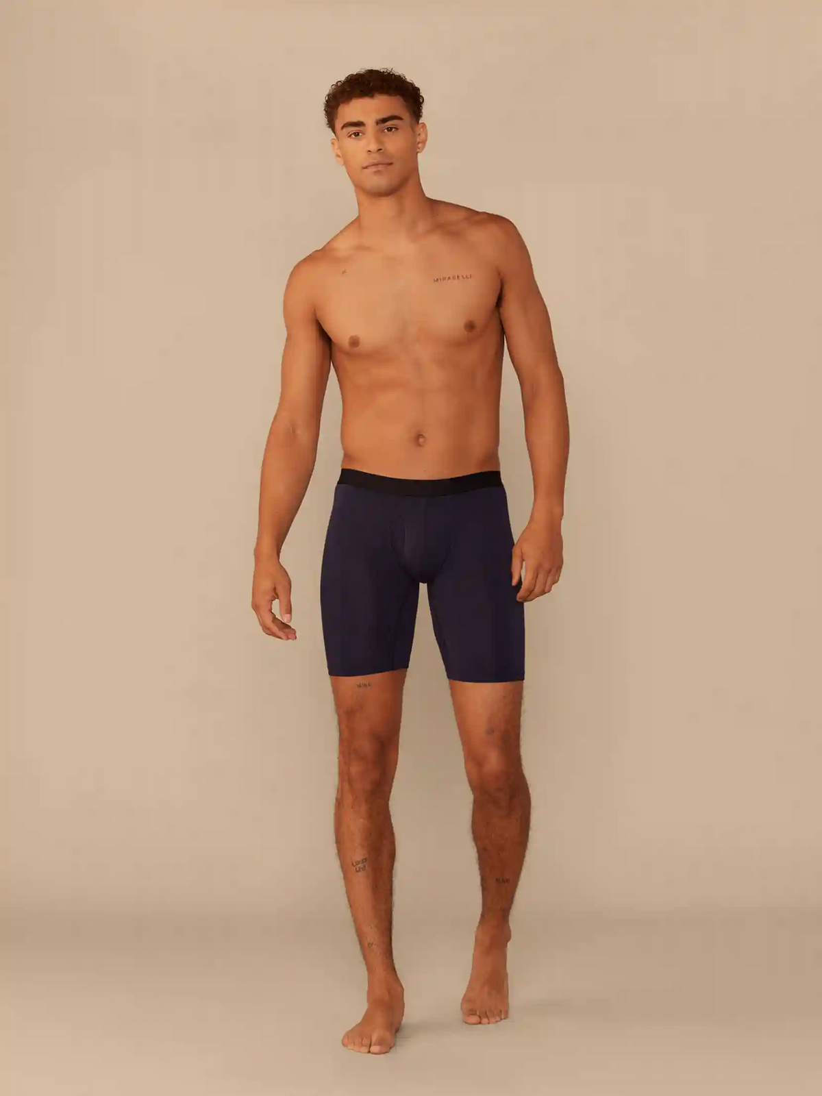 UltraModal™ Core Long Boxer Brief w/ Fly | Dark Sapphire