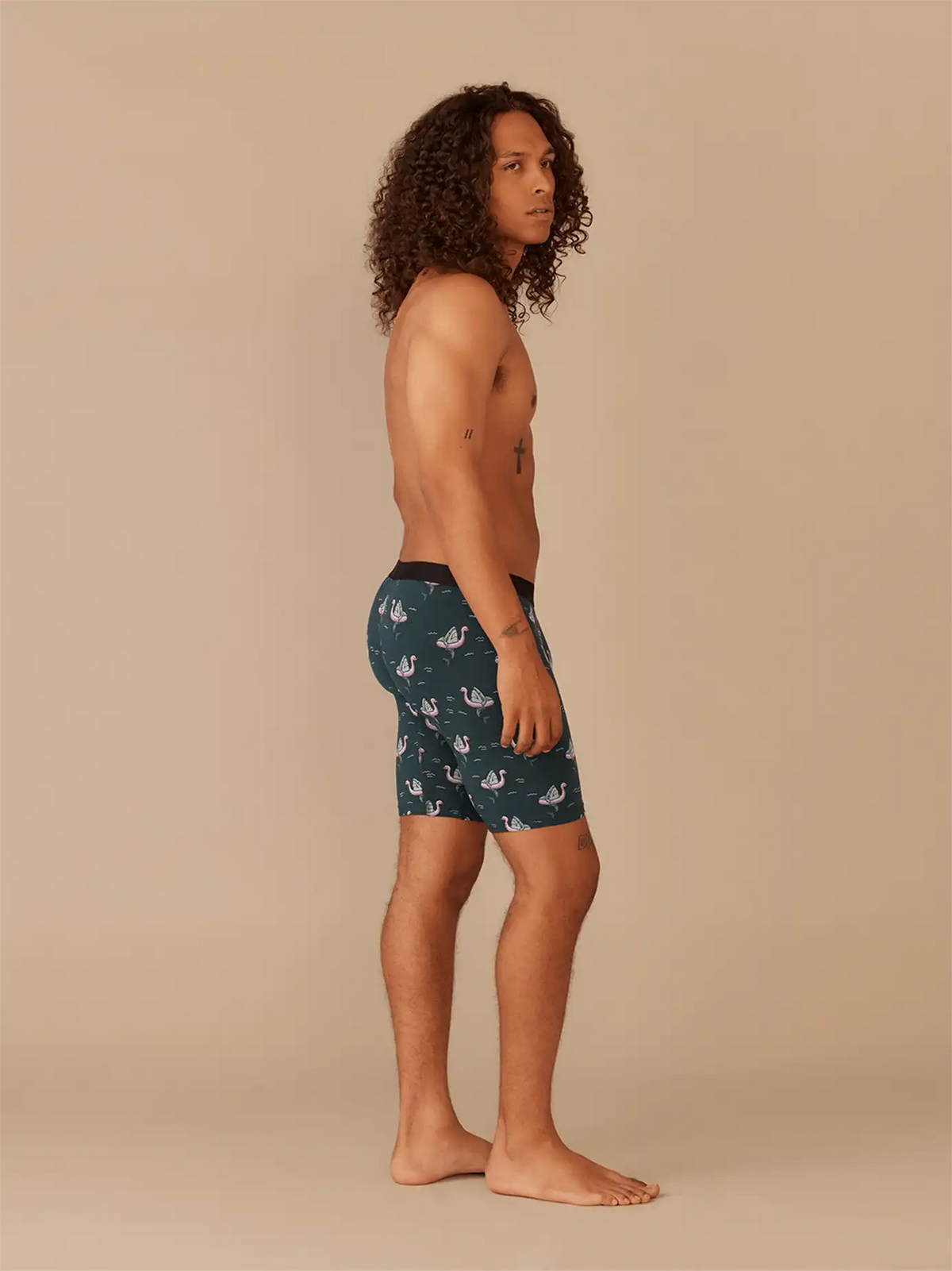 UltraModal™ Core Long Boxer Brief w/ Fly | Pool Sharks 2.0