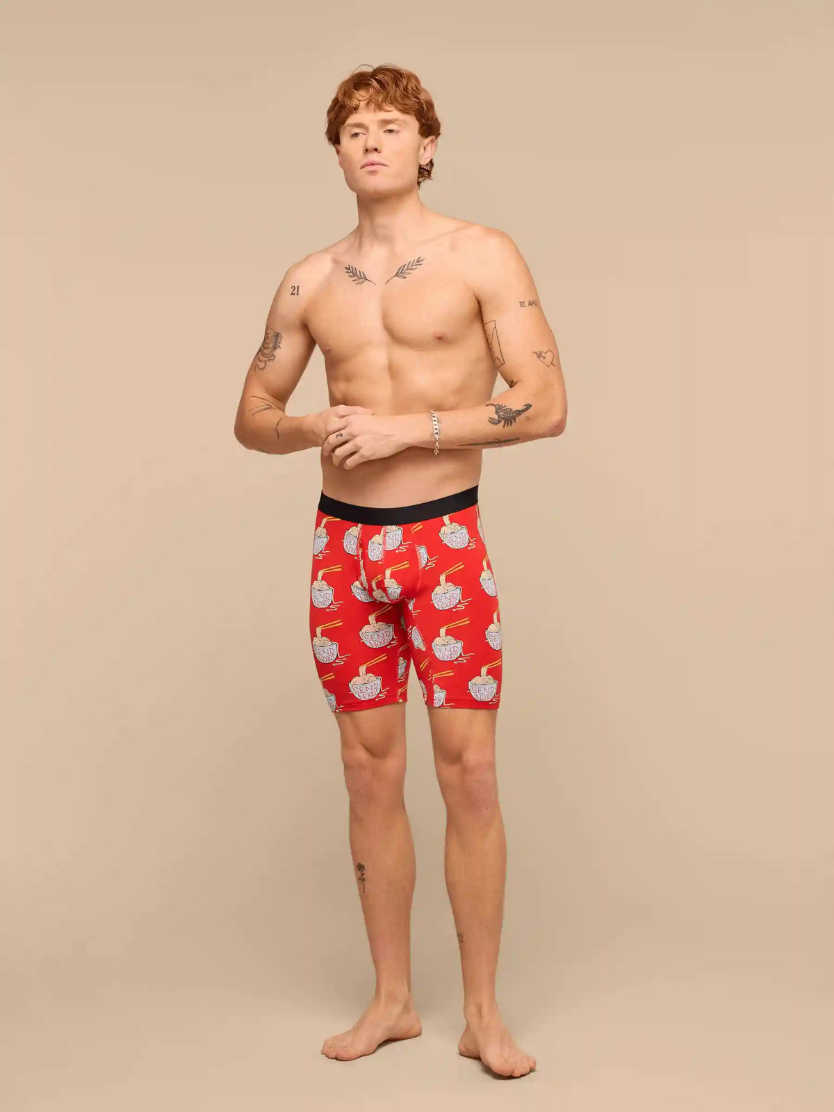 UltraModal™ Core Long Boxer Brief w/ Fly | Send Noods 2.0
