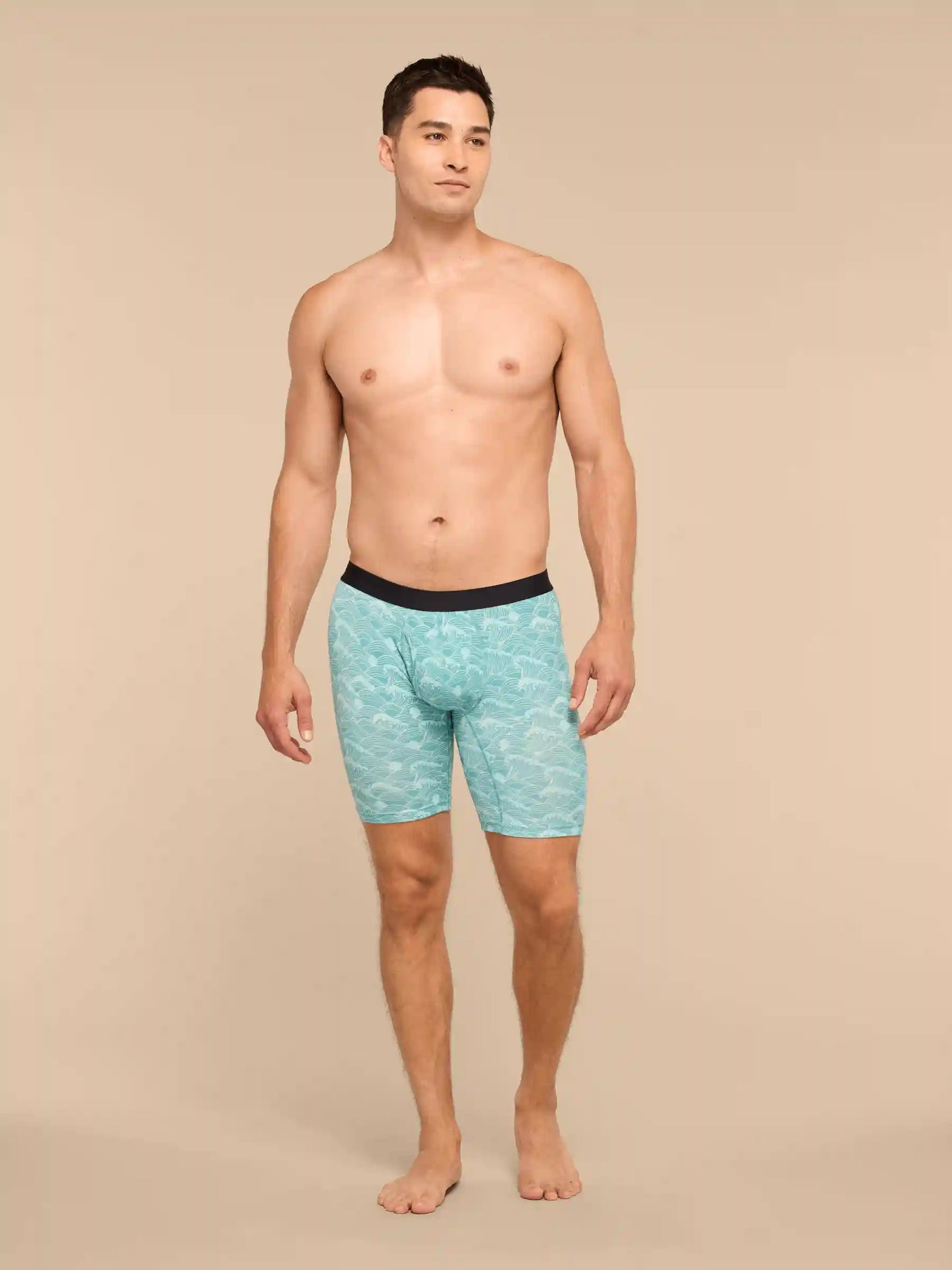 UltraModal™ Core Long Boxer Brief w/ Fly | Tidal