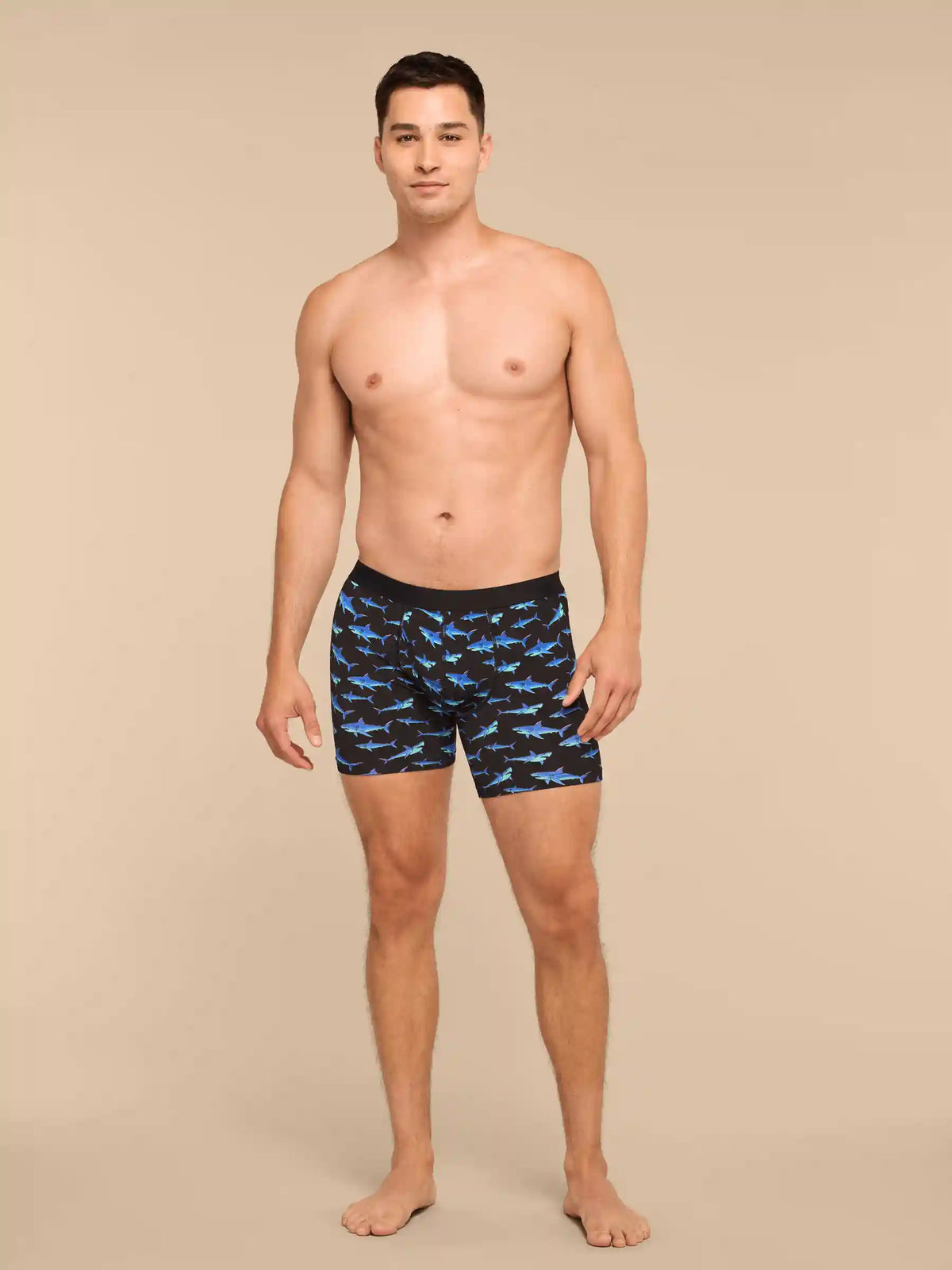 UltraModal™ Core Ball Caddy™ Boxer Brief w/ Fly | Nice to Eat You