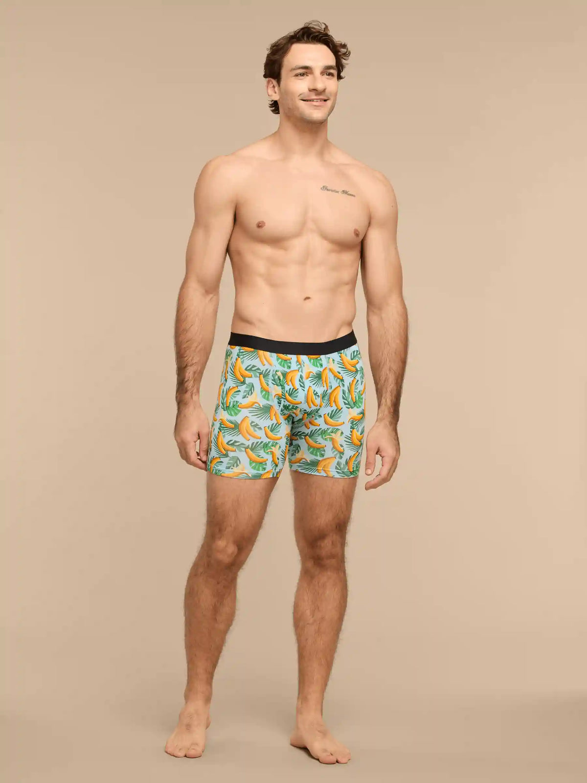 UltraModal™ Core Ball Caddy Boxer Brief w/ Fly | That's Bananas