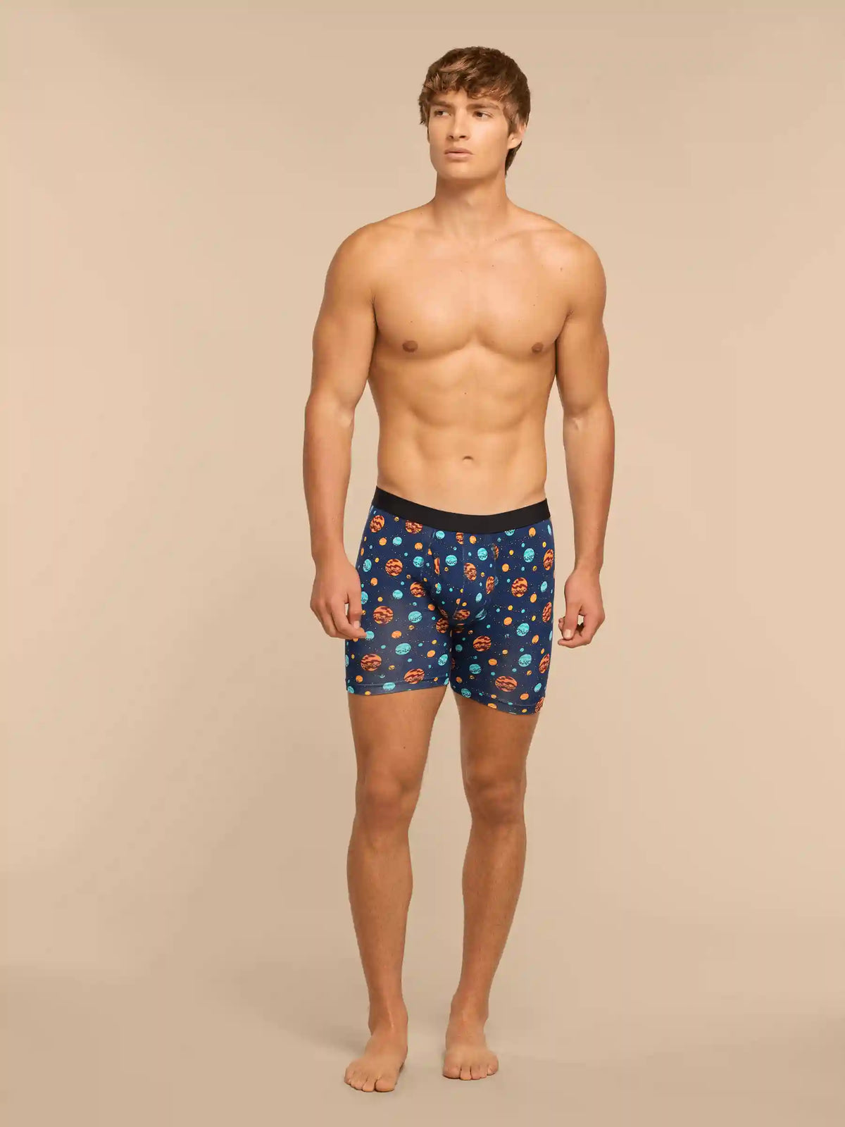 UltraModal™ Core Ball Caddy™ Boxer Brief w/ Fly | Out of This World