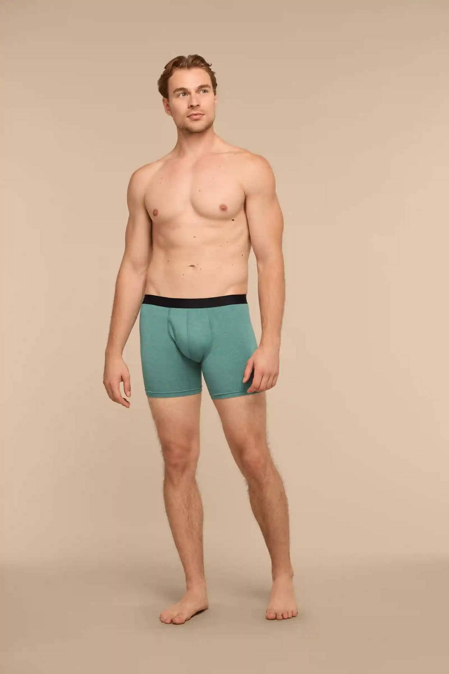 UltraModal™ Core Ball Caddy™ Boxer Brief w/ Fly | Heather Jade