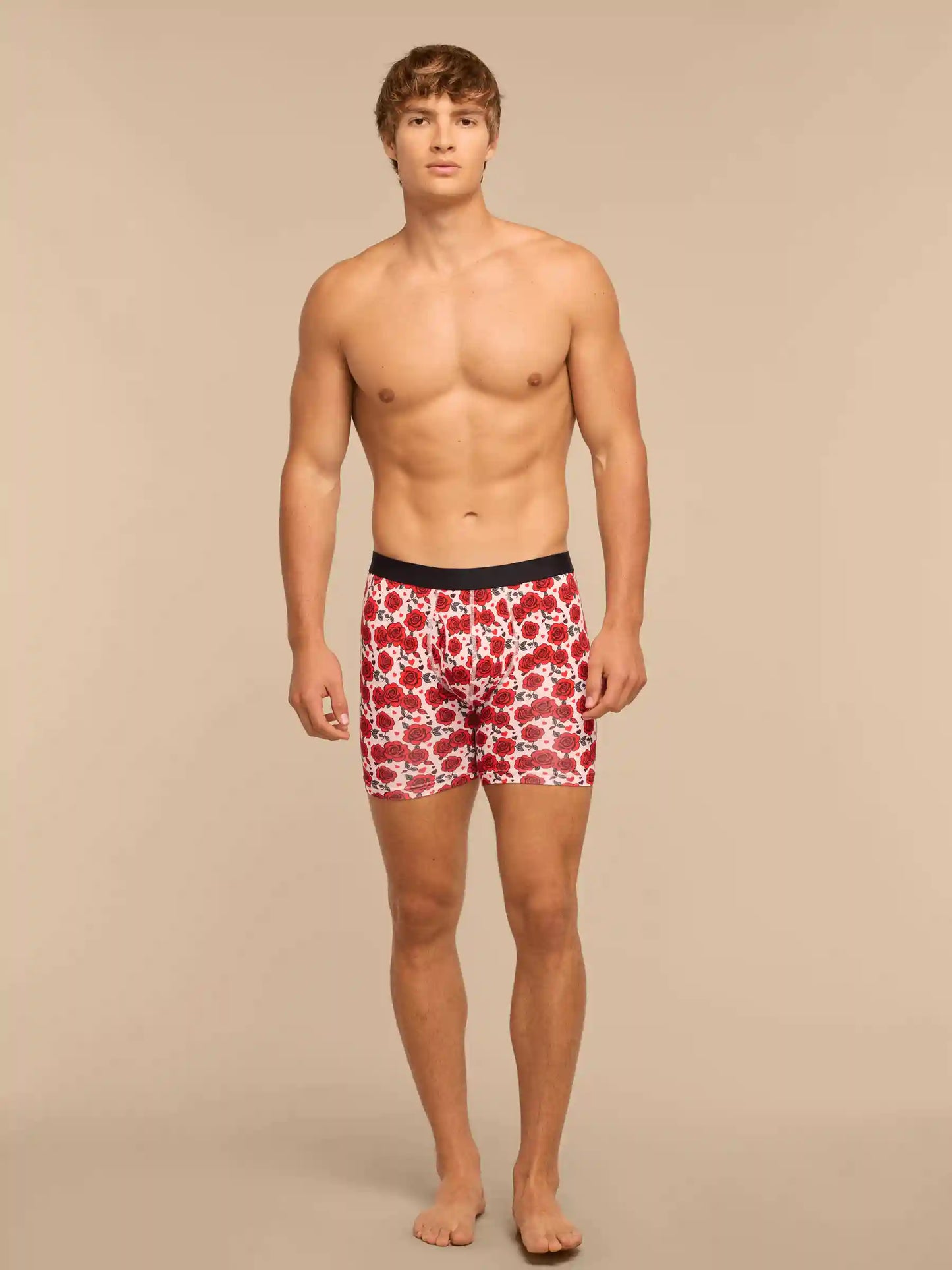 UltraModal™ Core Ball Caddy™ Boxer Brief w/ Fly | Rosy Cheeks