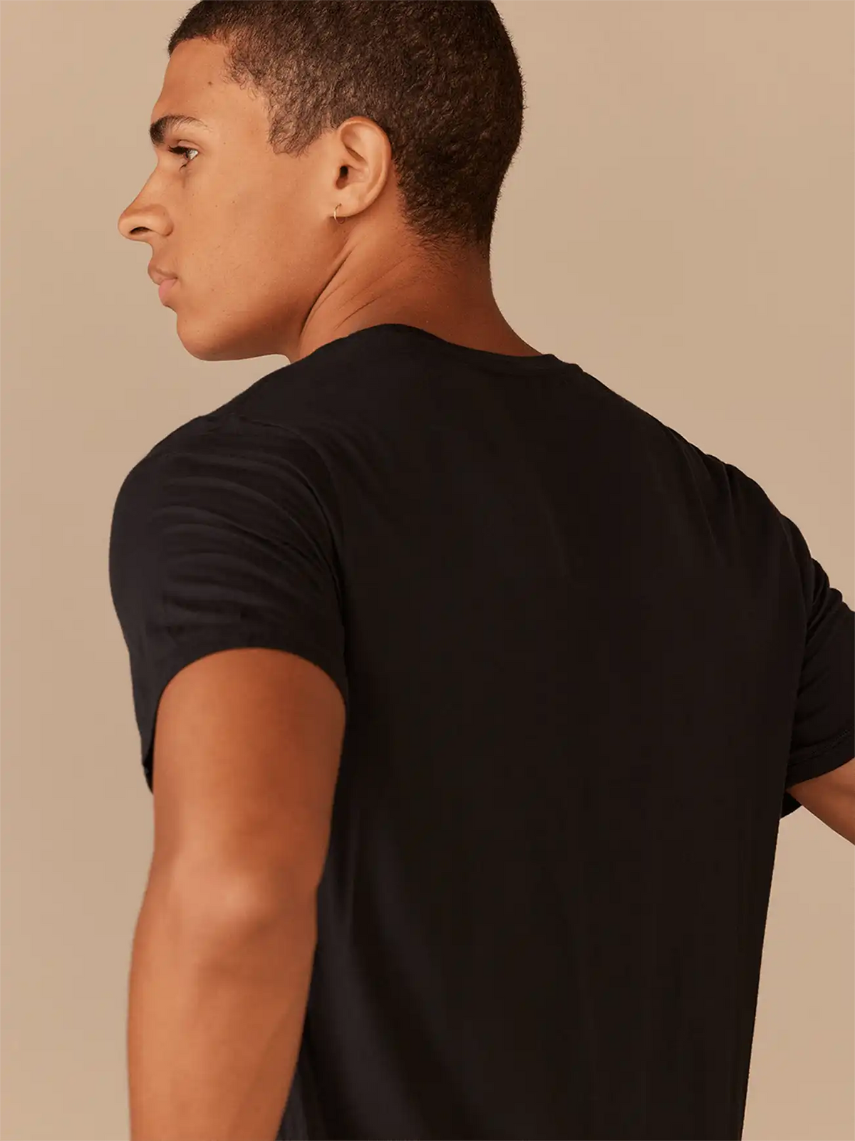 UltraModal™ Lightweight Crew Undershirt 3-Pack | Black
