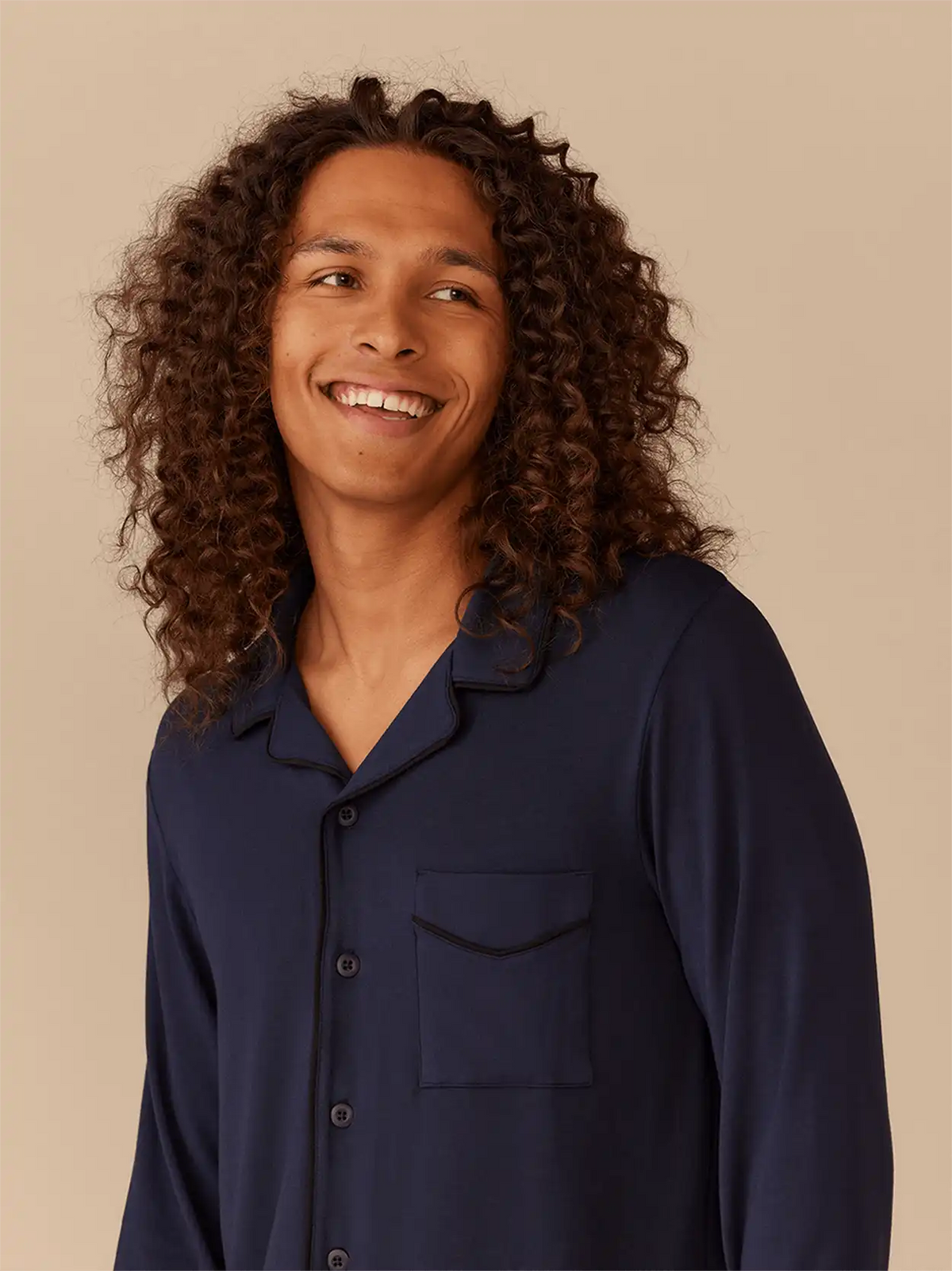 UltraModal™ Long Sleeve PJ Set - Men's | Arctic Chill