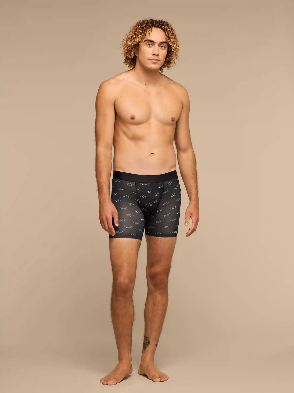 Breathe Ball Caddy™ Boxer Brief w/ Fly | Deep Dive