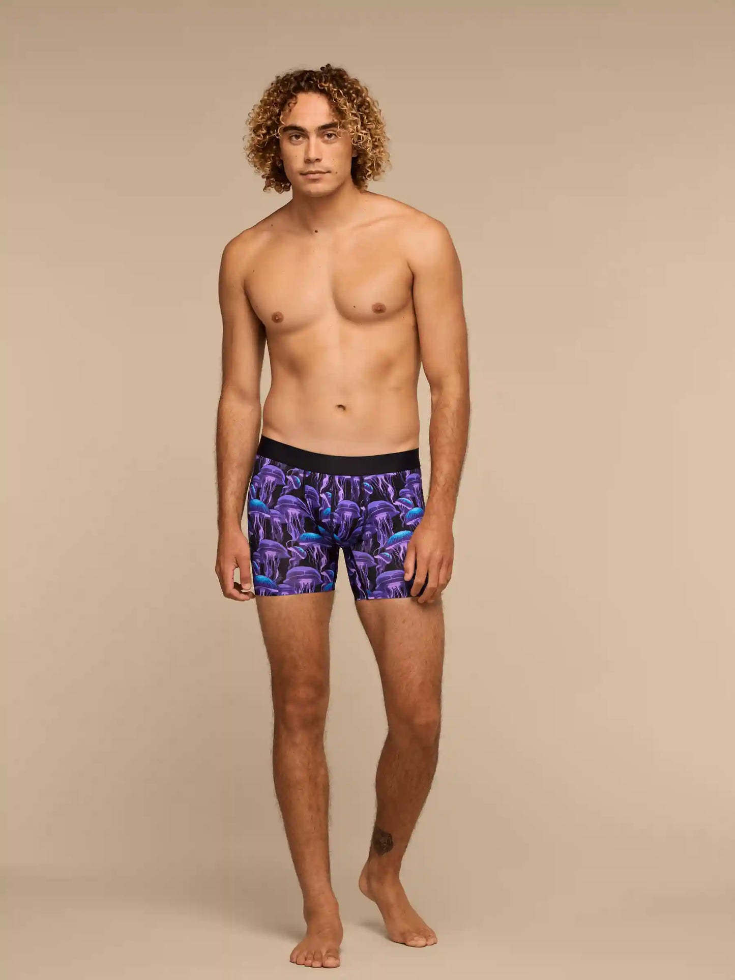 Breathe Boxer Brief w/ Fly 3-Pack | Cosmic Jellies Pack