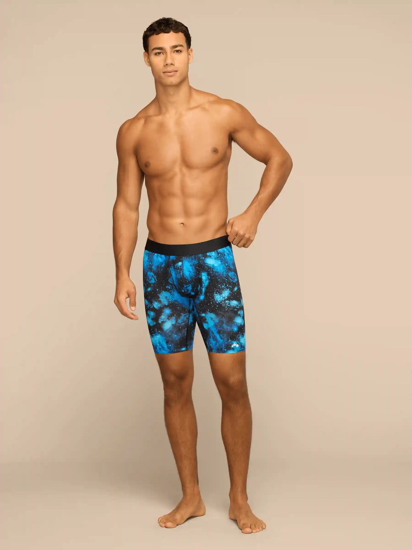 Breathe Long Boxer Brief w/ Fly | Universe