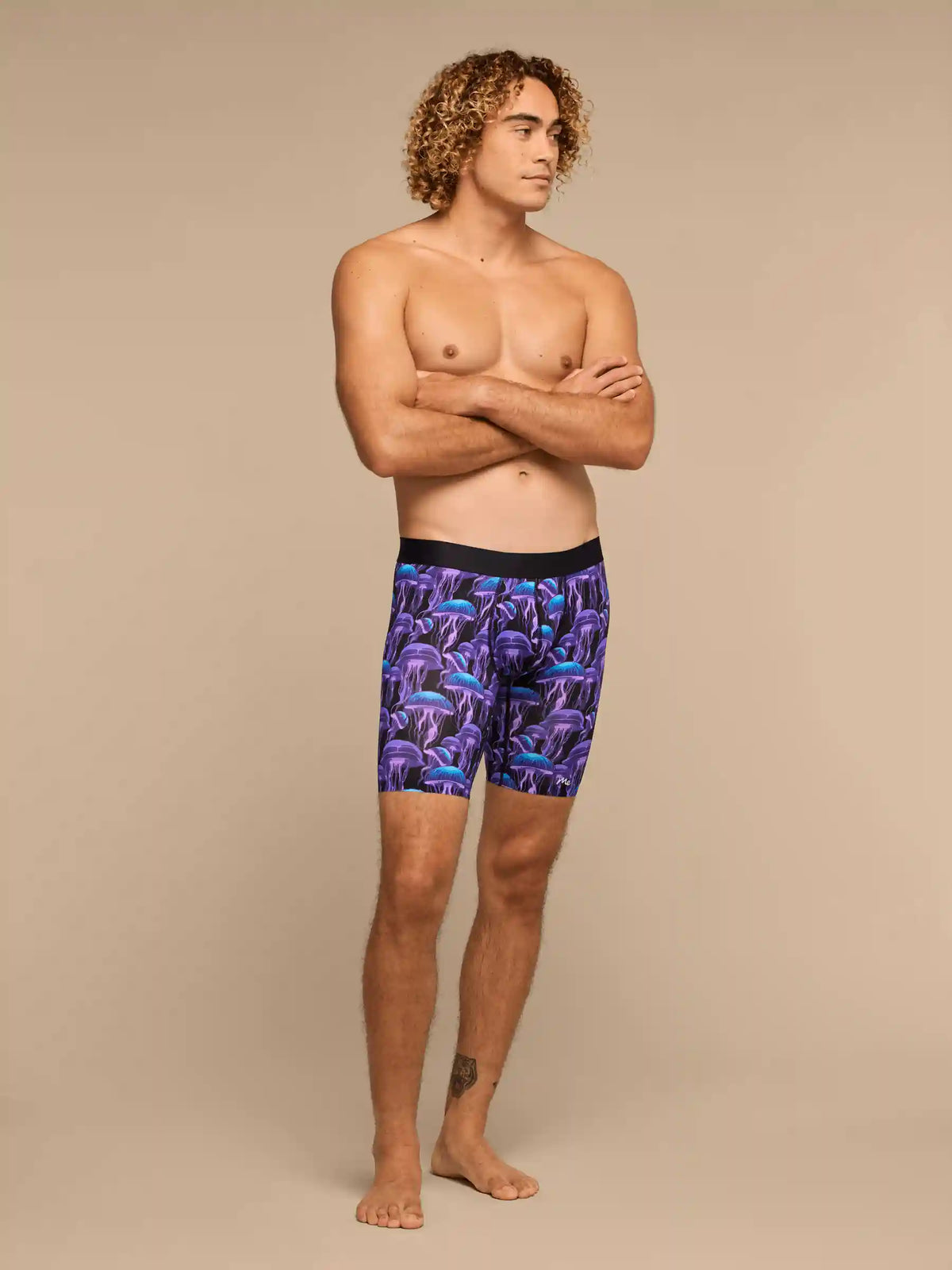 Breathe Long Boxer Brief w/ Fly | Wild Jellies