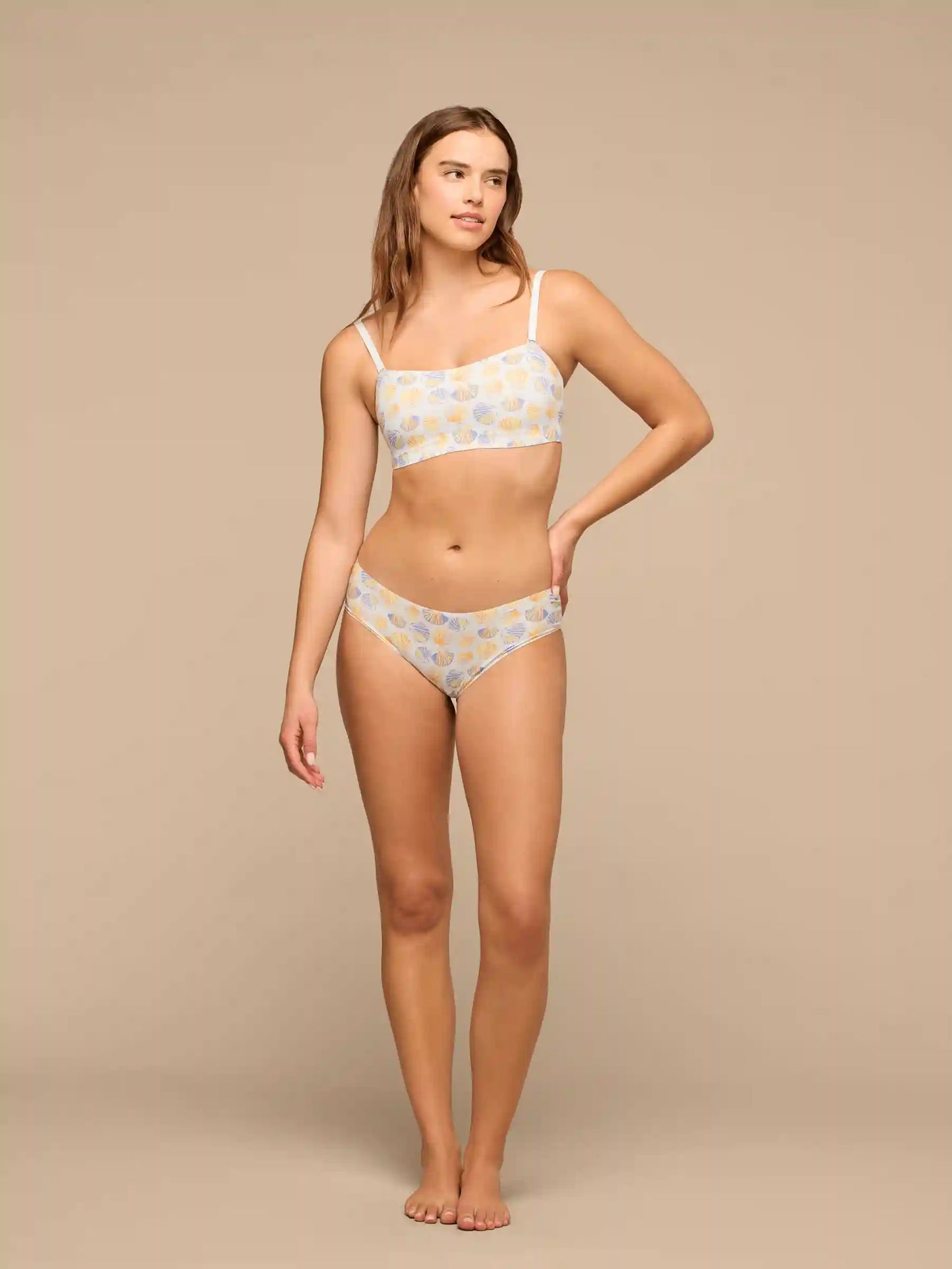 Seamless Tanga | Scallop Shells
