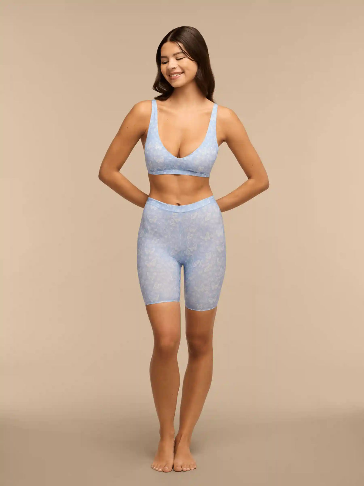Seamless Long Boyshort | Flutter