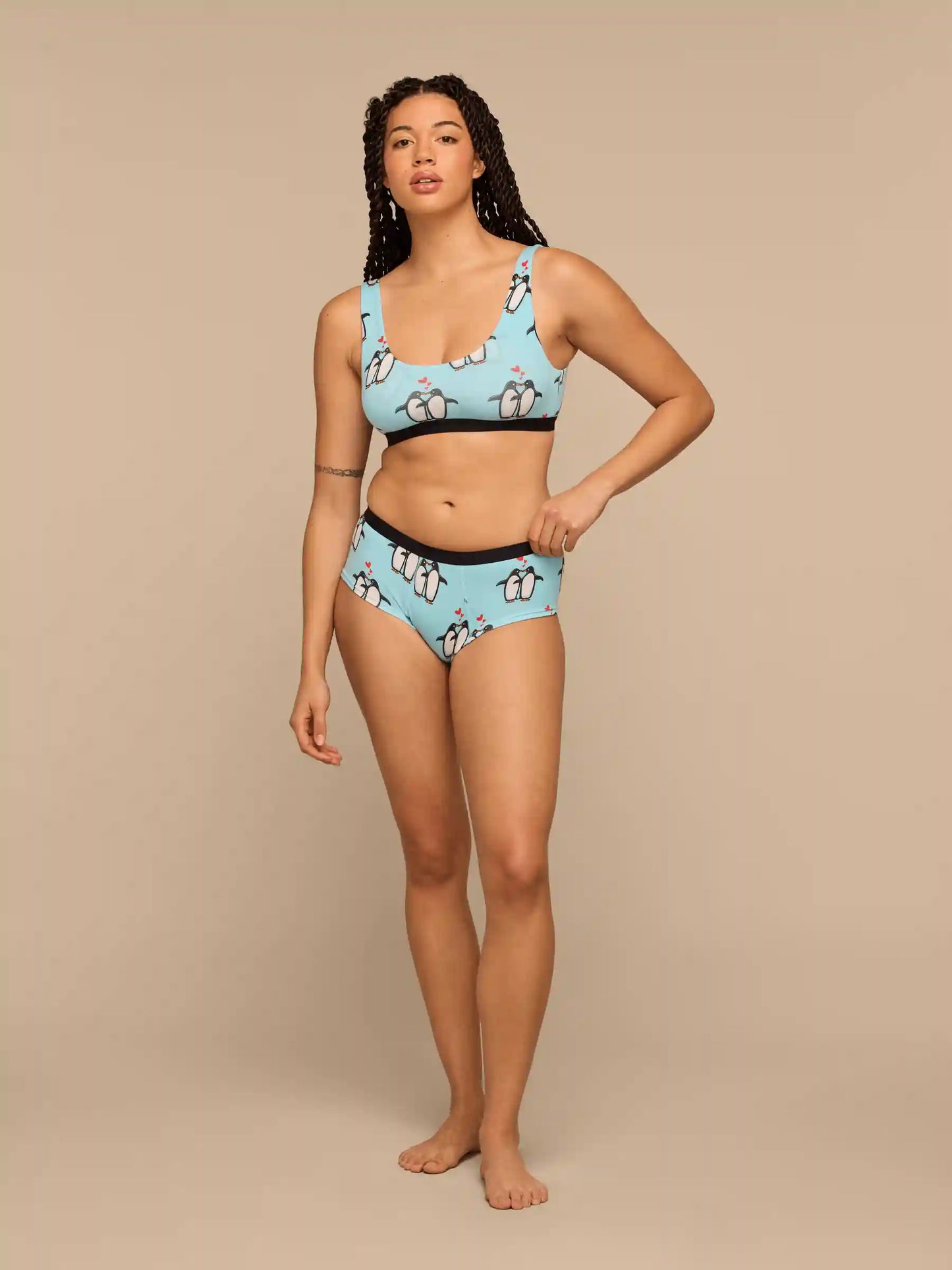 UltraModal™ Core Cheeky Brief | You're My Penguin
