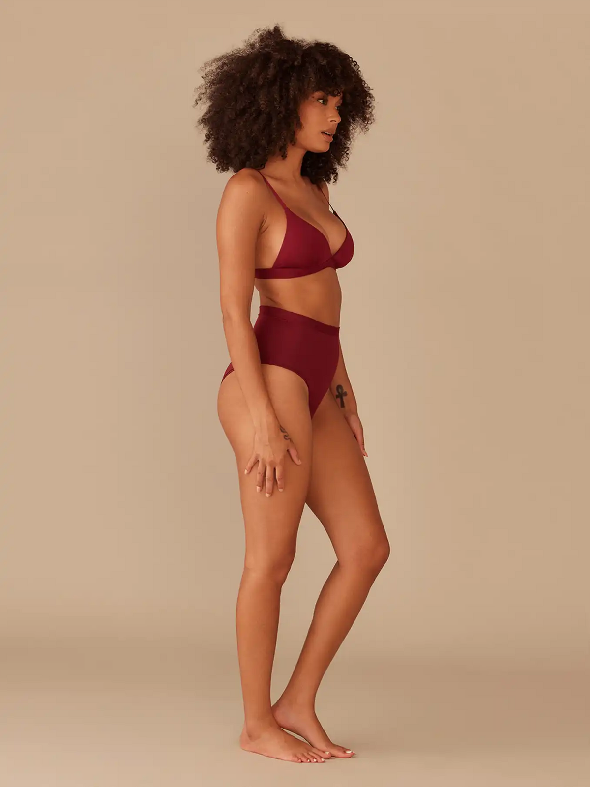 UltraModal™ FeelFree High-Waisted Cheeky | Cabernet