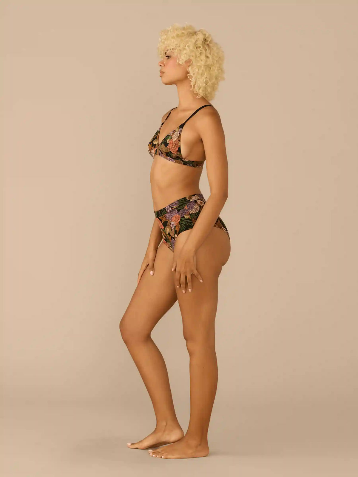 UltraModal™ FeelFree High-Waisted Cheeky | Garden Snake