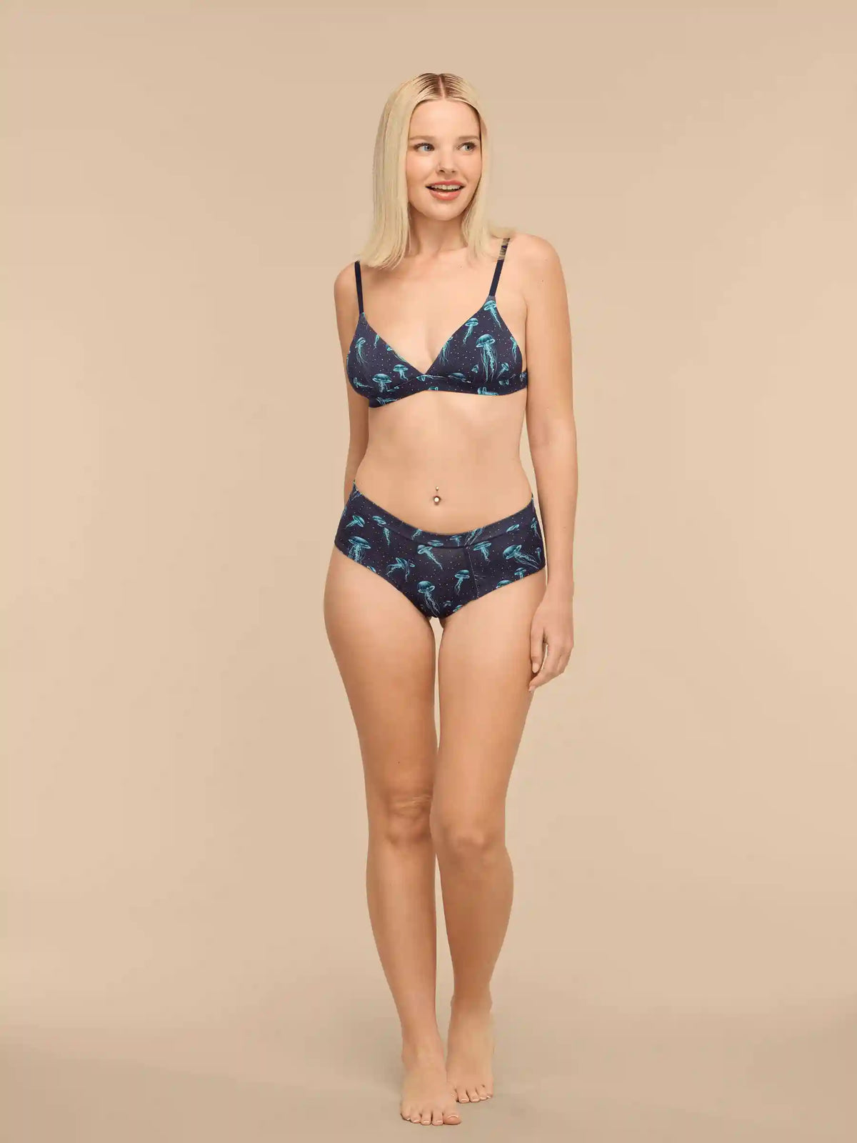 UltraModal™ FeelFree Cheeky Brief | Starry Jellies