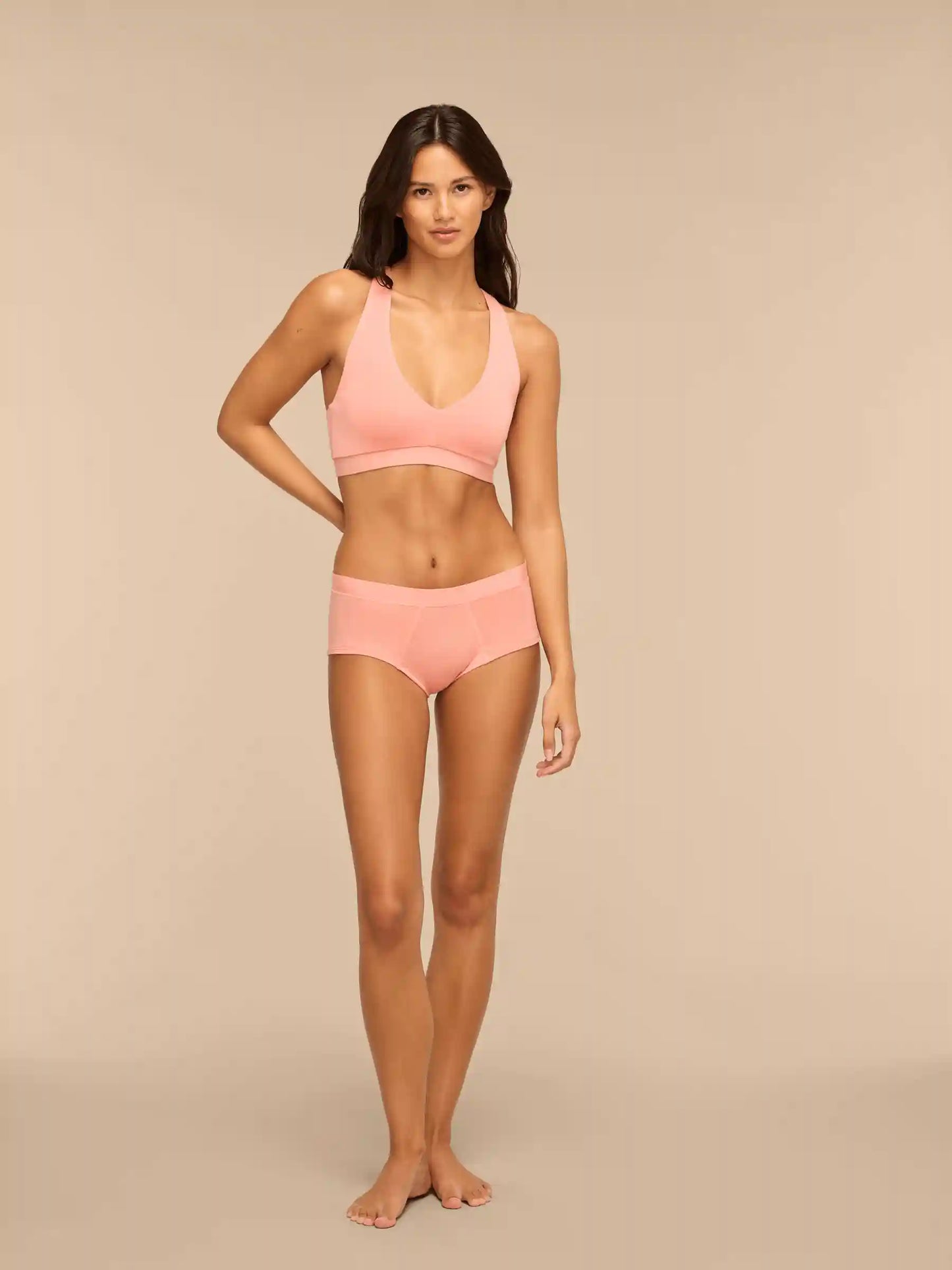 UltraModal™ FeelFree Cheeky Brief | Lobster Bisque